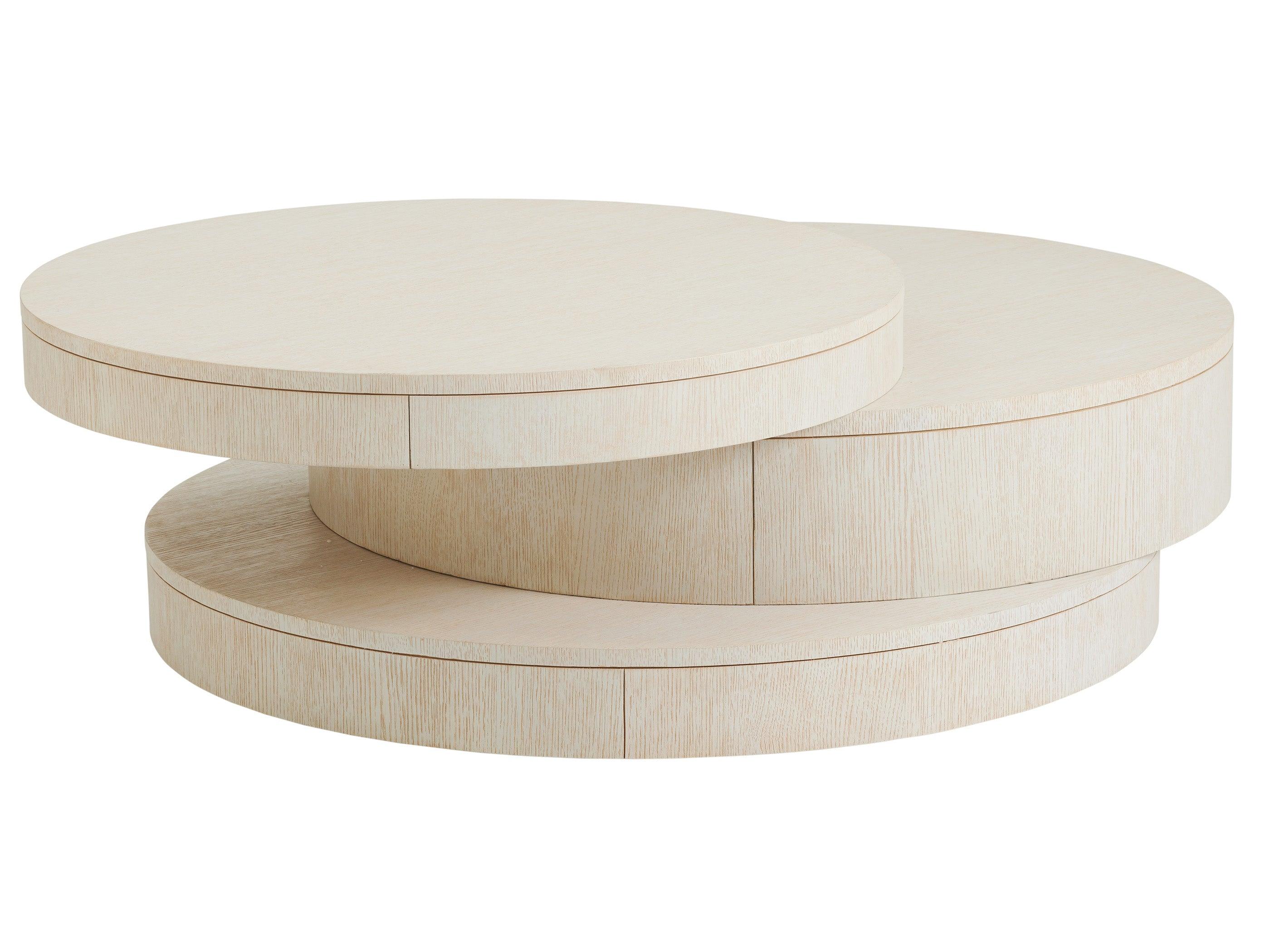 Carmel Ventana Round Cocktail Table - Remutear