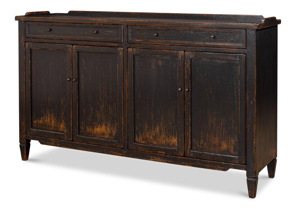 Madigan Sideboard - Antique Black - Remutear