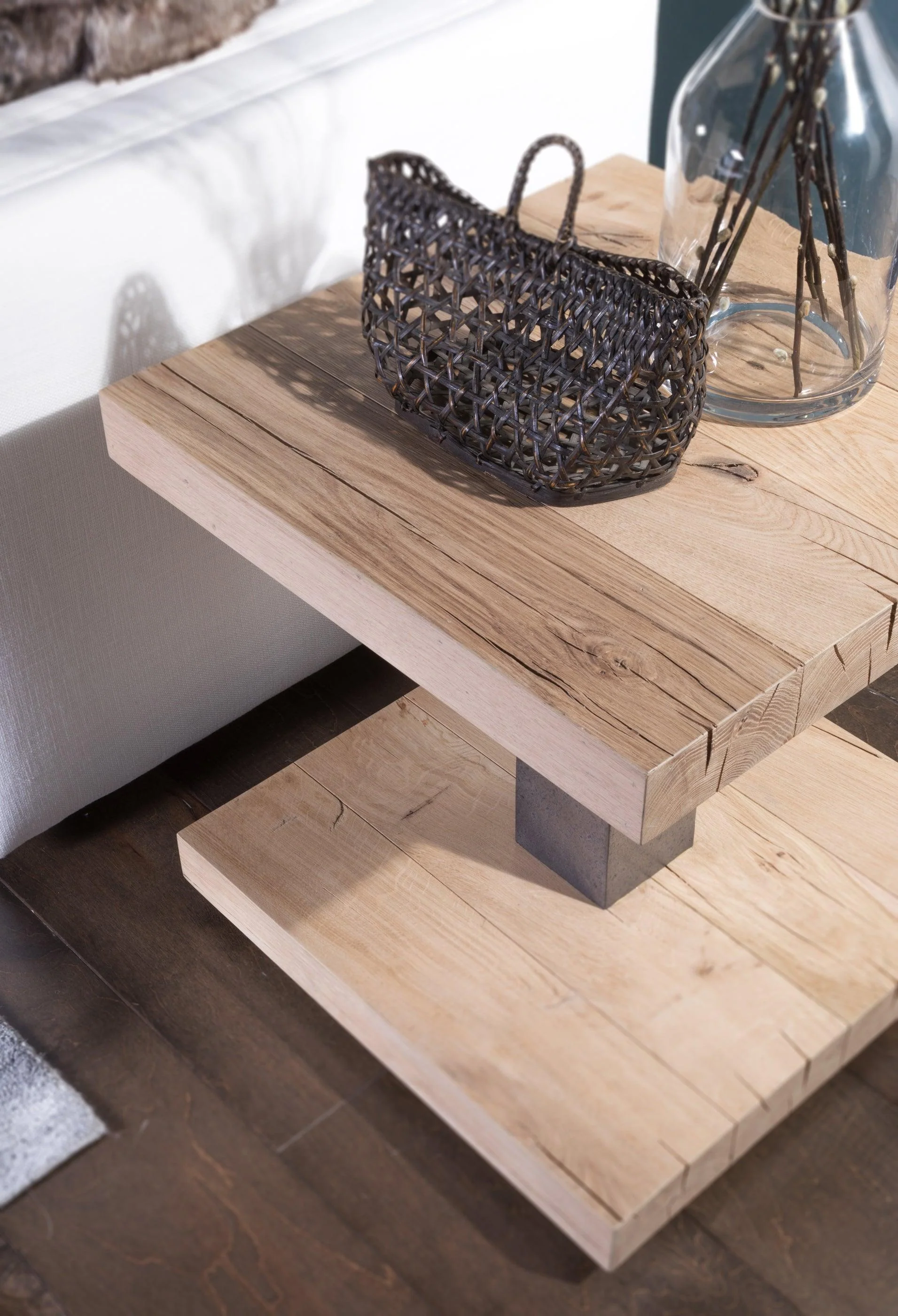 Verite Square End Table - Remutear