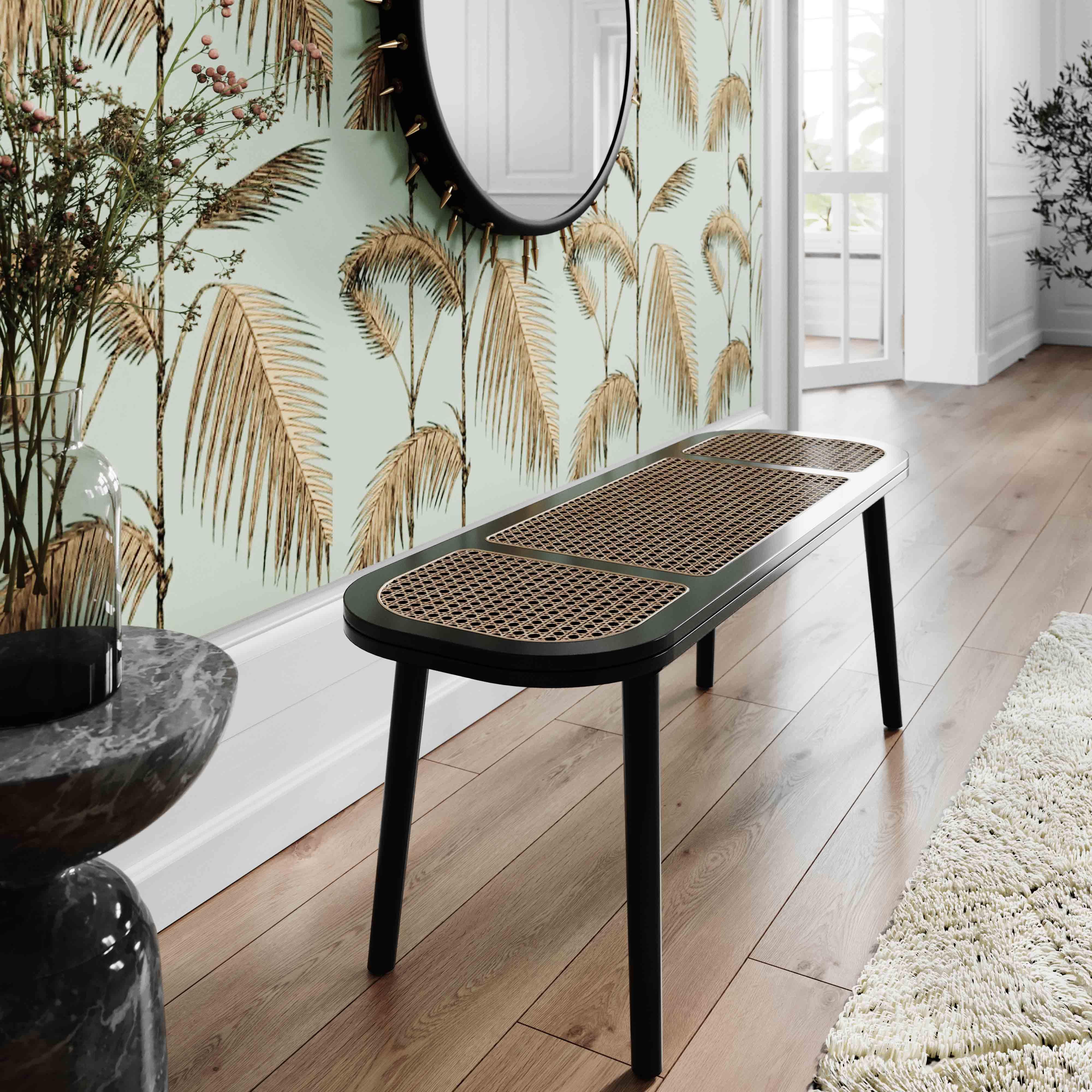 Emilia Cane Bench - Remutear