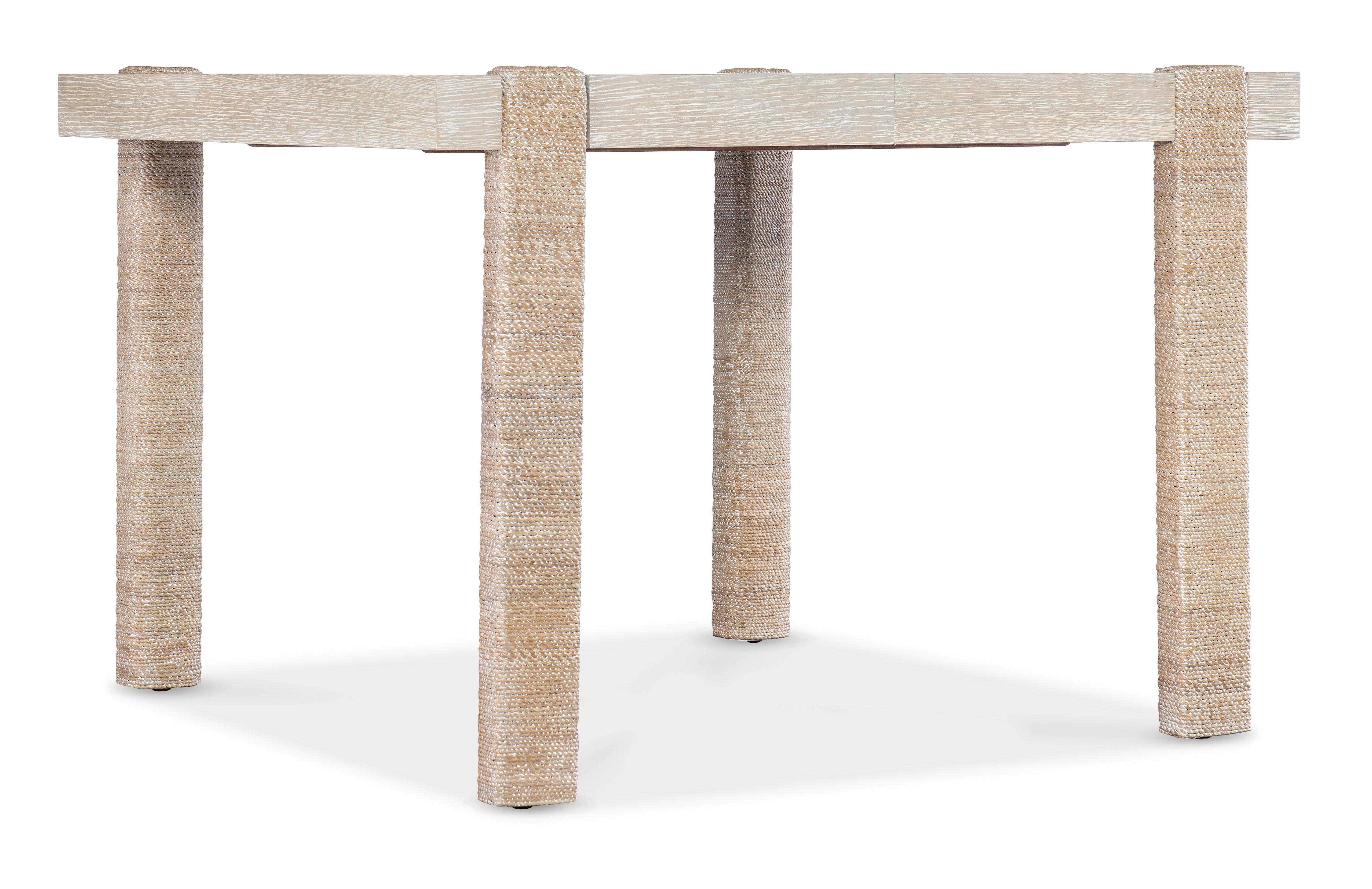 Commerce and Market Seaside Rectangle Dining Table w/1-22in Leaf - Remutear