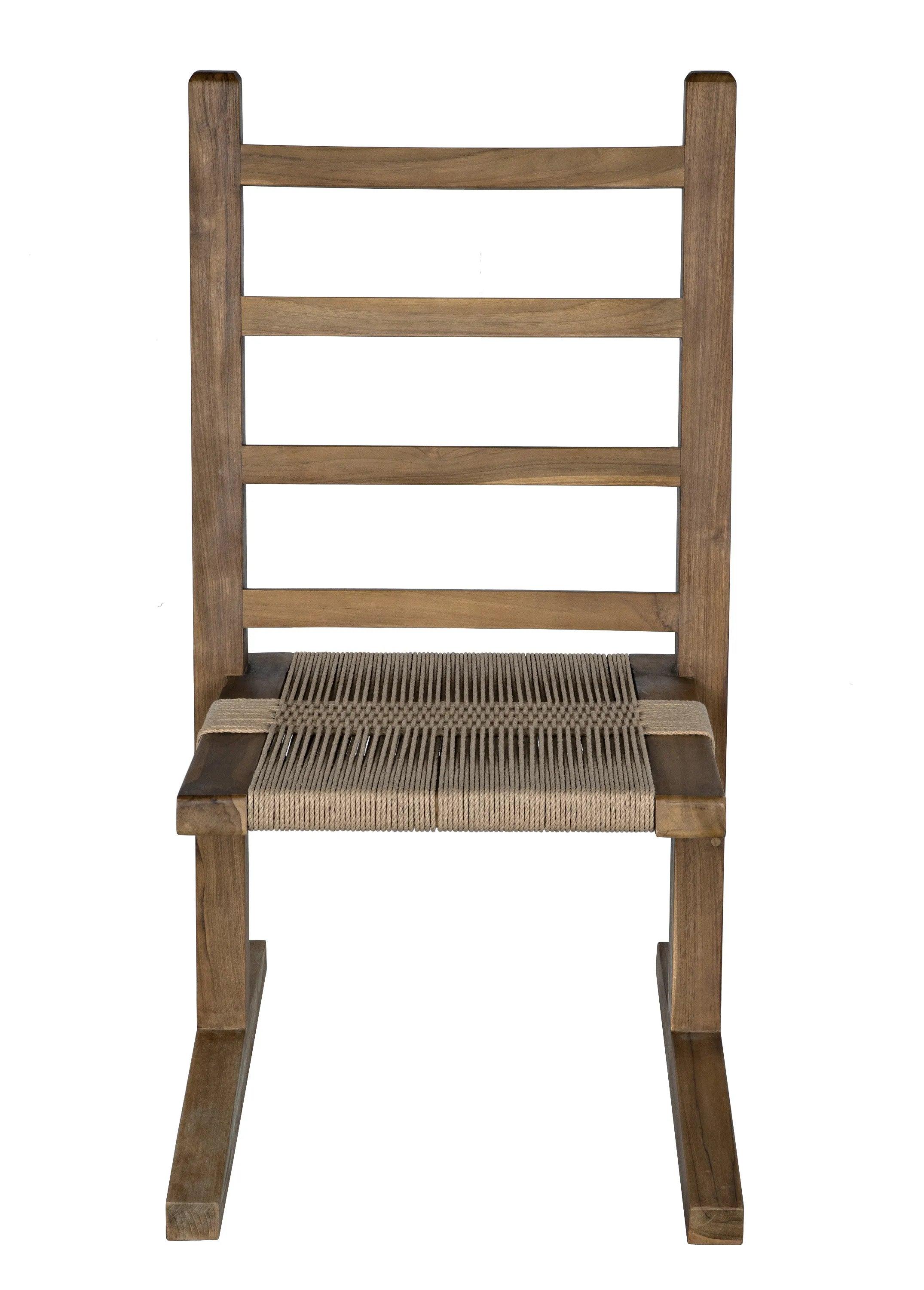 Salam Chair, Teak - Remutear