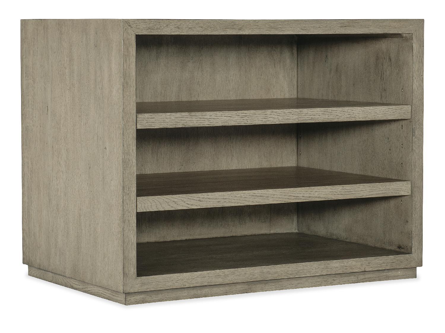 Linville Falls Open Desk Cabinet - Remutear