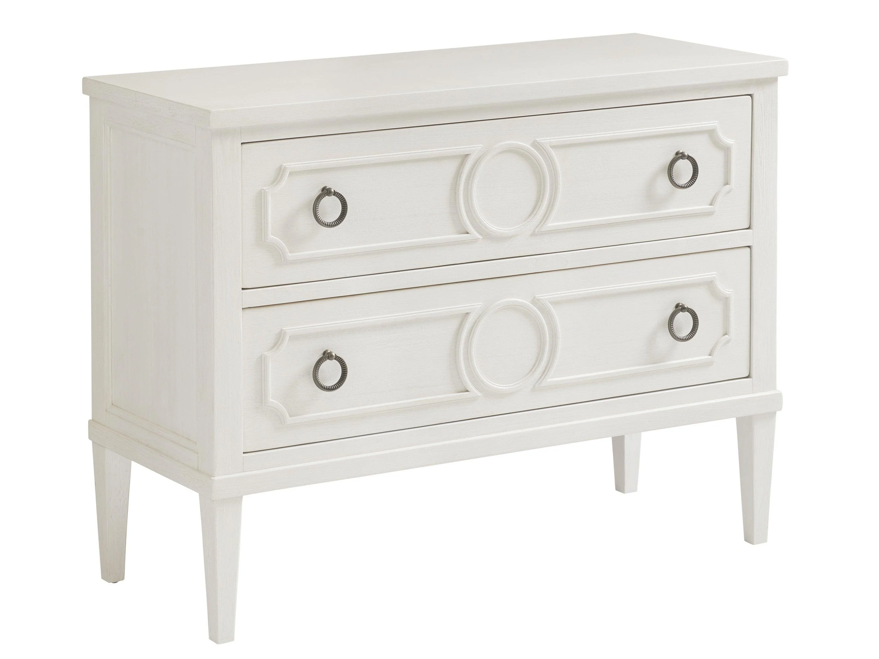 Ocean Breeze Brantley Bachelors Side Table - Remutear
