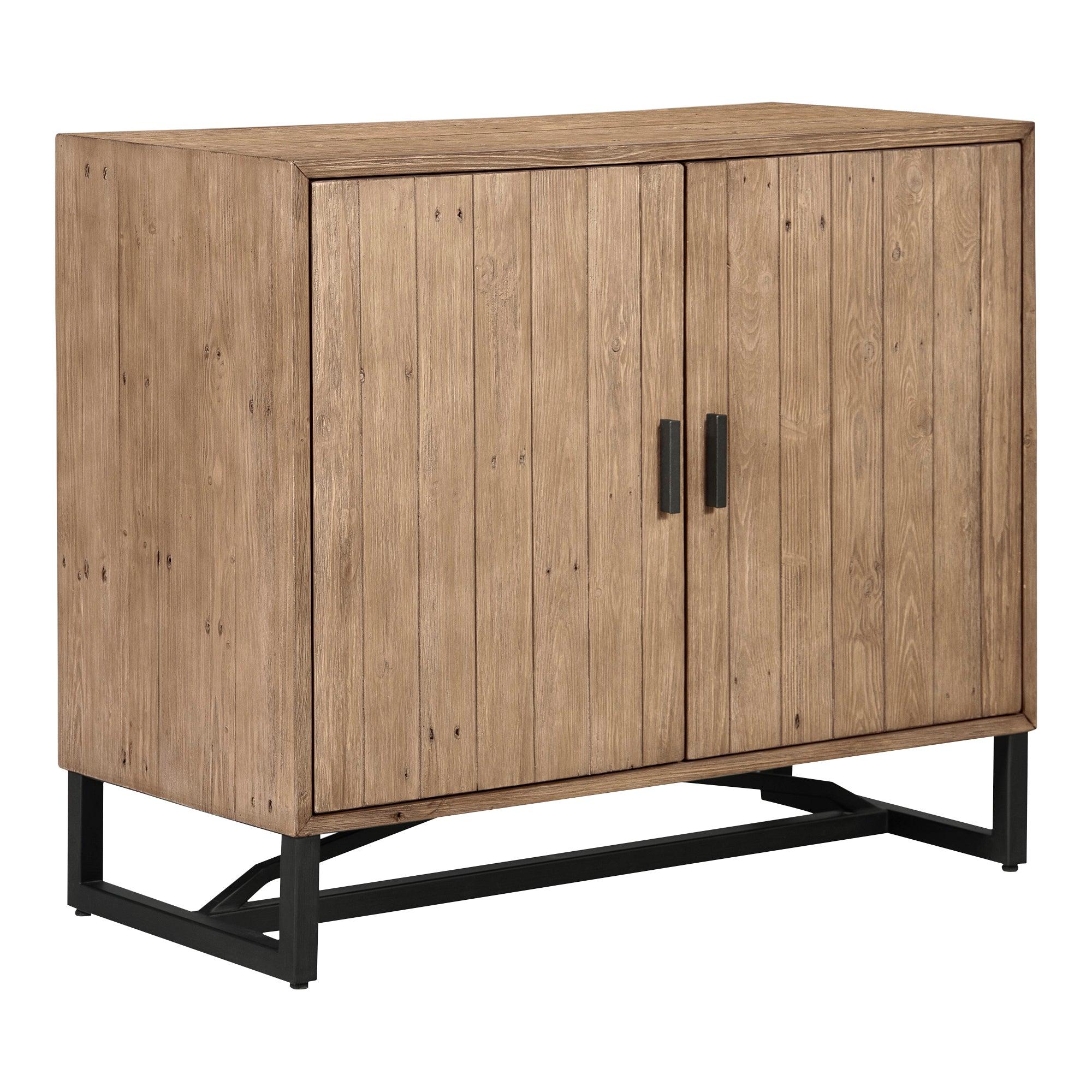 Sierra 2 Door Cabinet Natural - Remutear