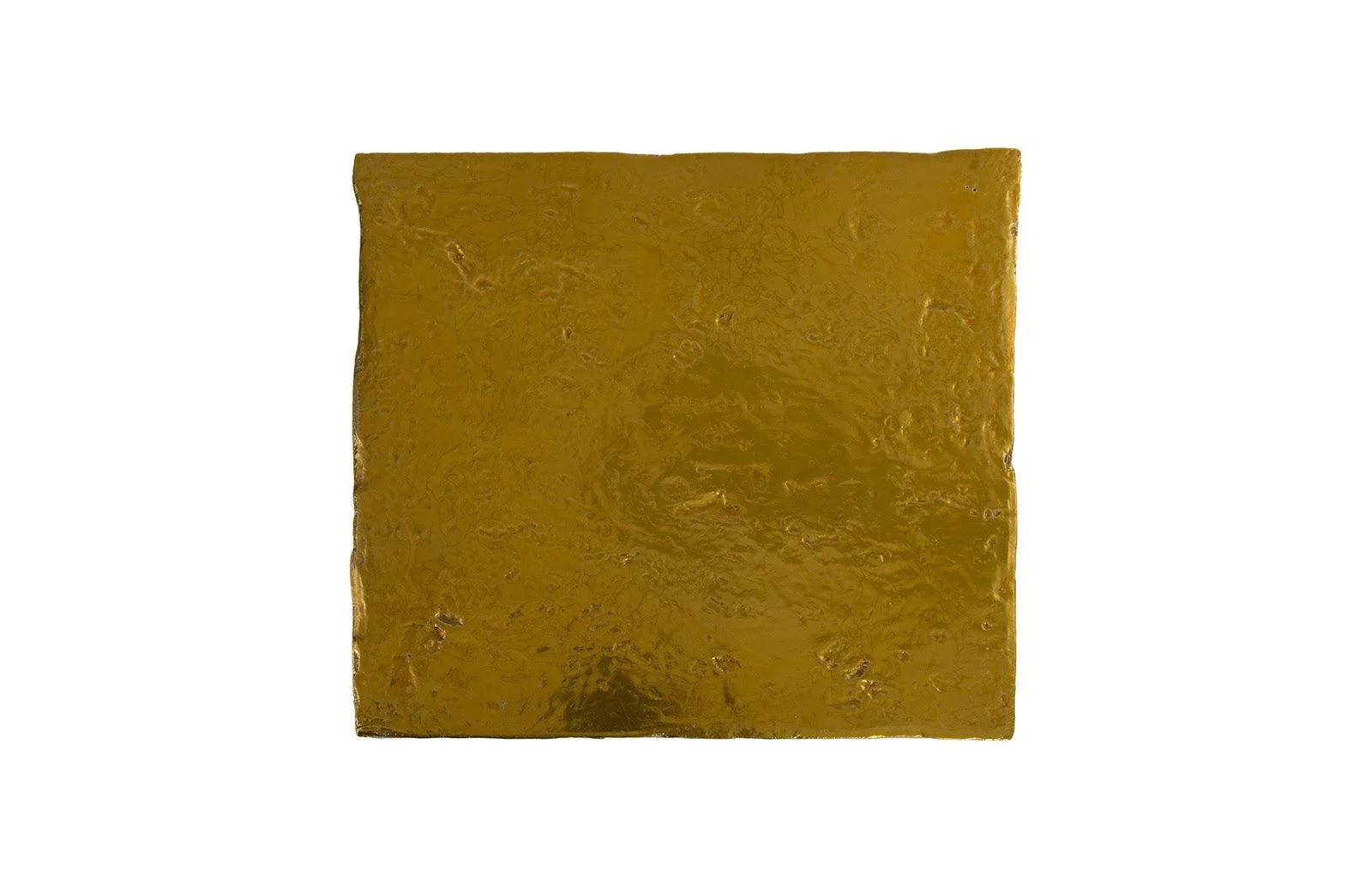 Slate Pedestal, Large, Liquid Gold - Remutear