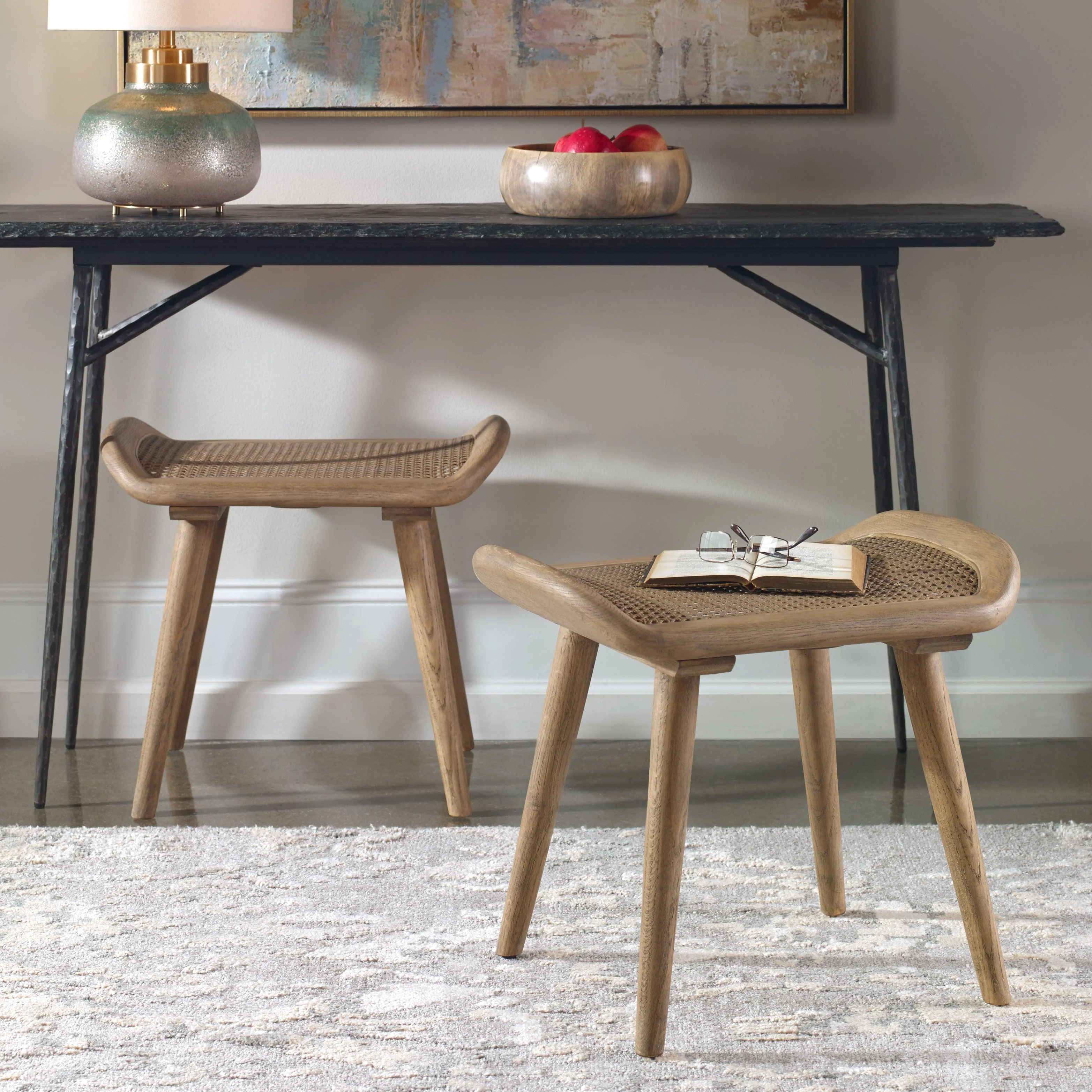 Arne Scandinavian Small Bench - Remutear