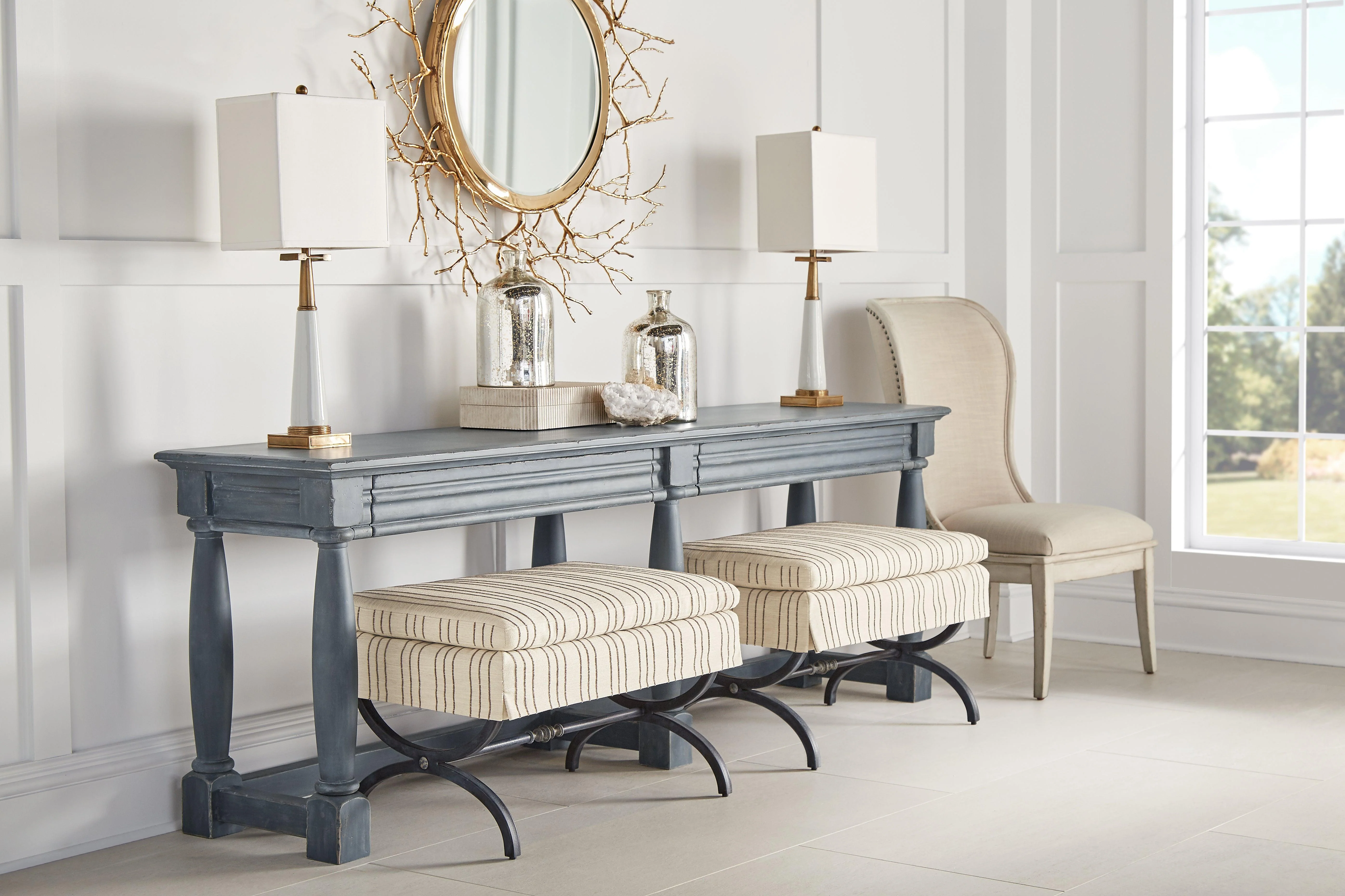 Alcove Single Bench - Remutear