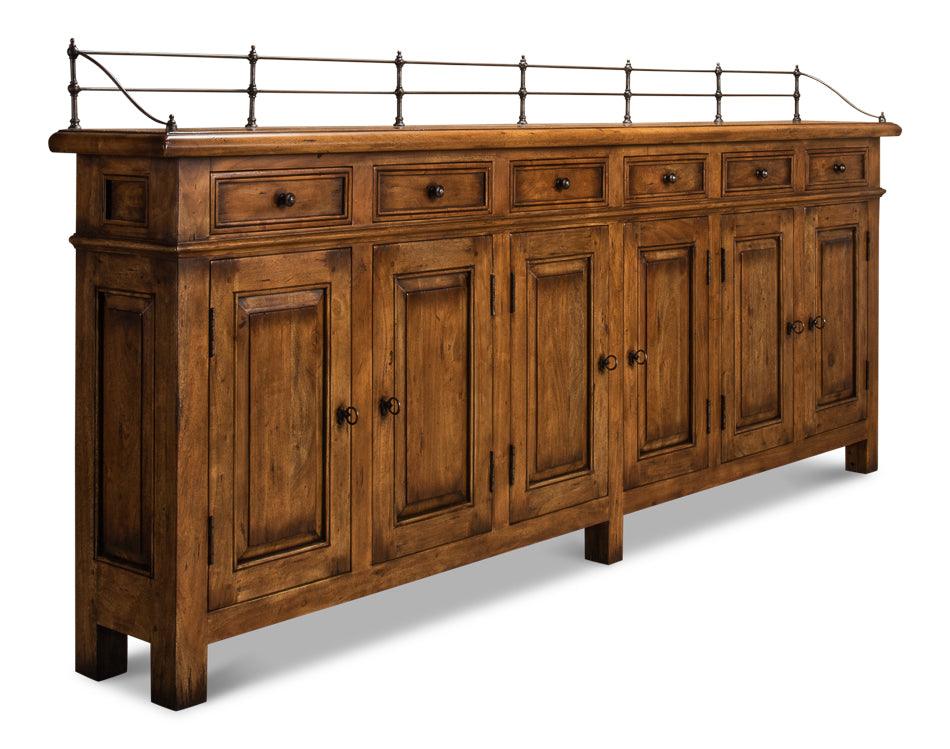Covent Gardens Sideboard - Fruitwood - Remutear