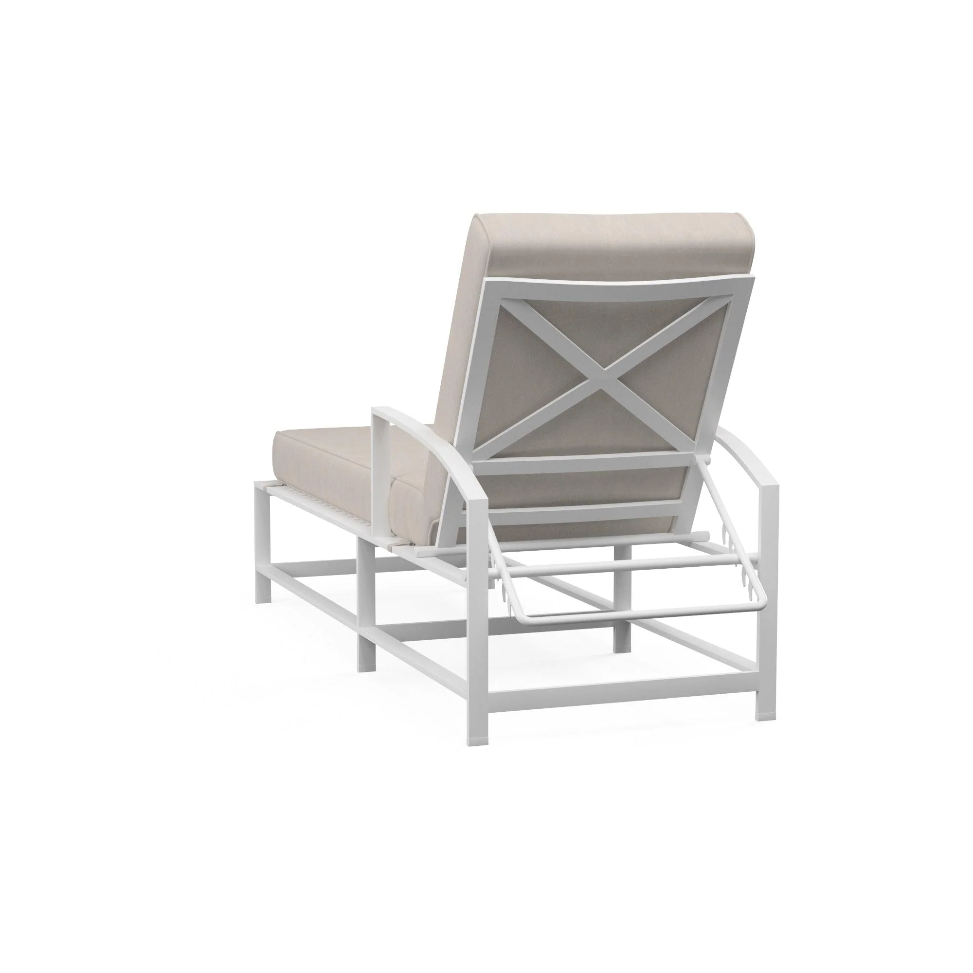 Bristol Chaise in Canvas Flax w/ Self Welt - Remutear