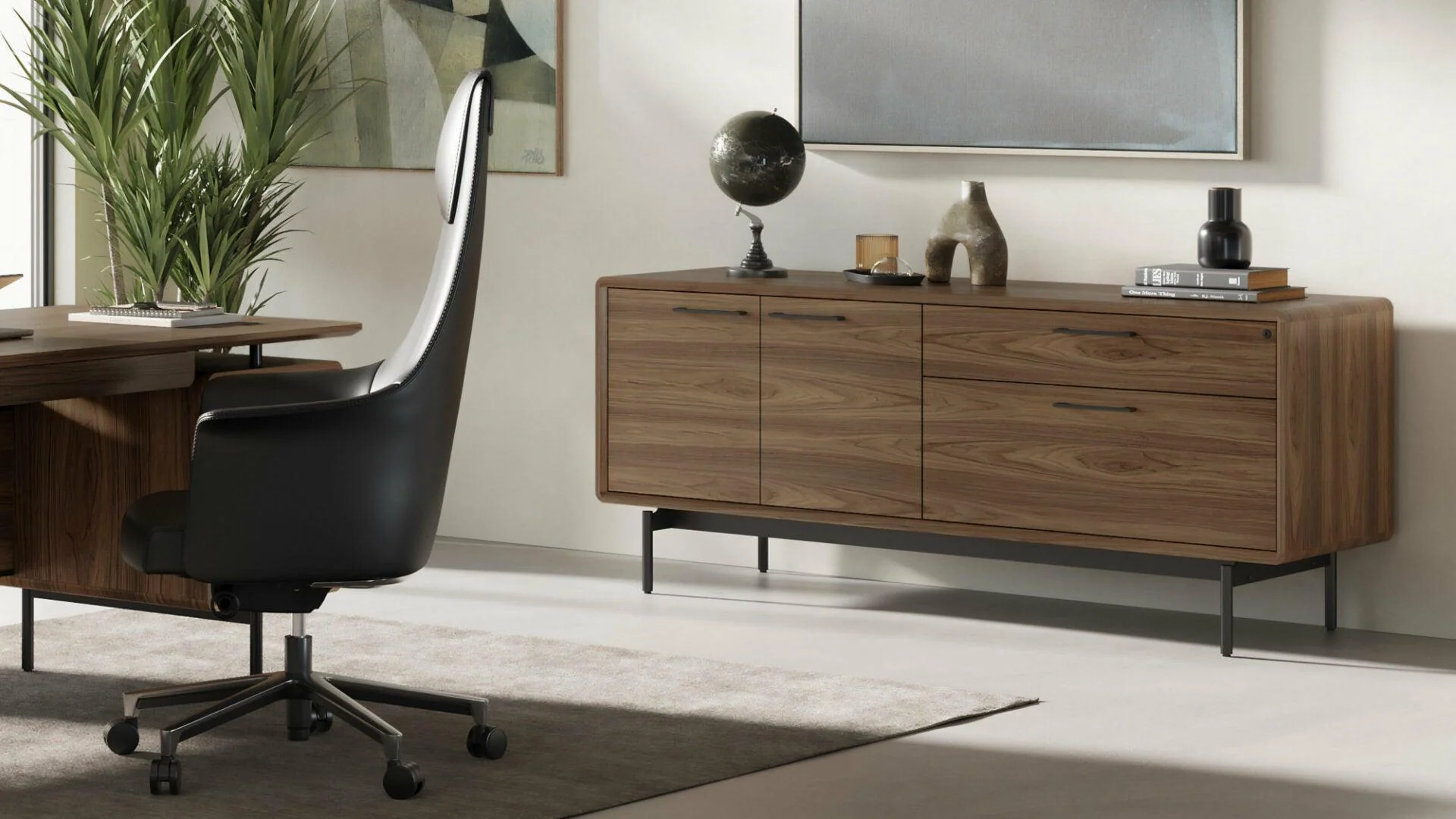LINQ Storage Credenza - Remutear