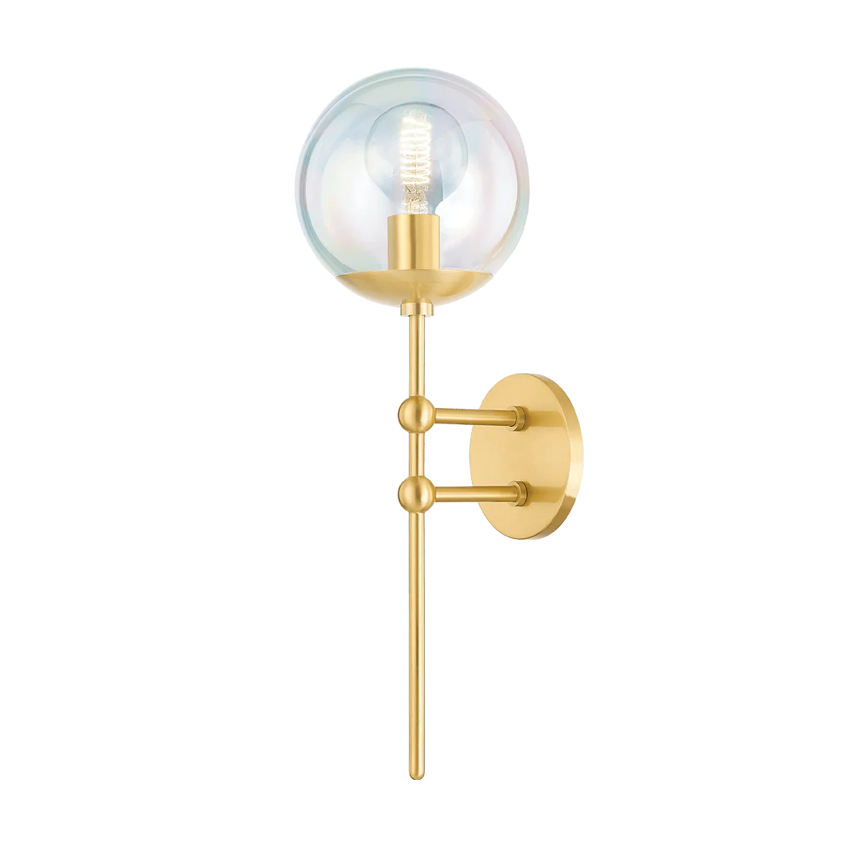 OPHELIA 1 LIGHT WALL SCONCE - Remutear