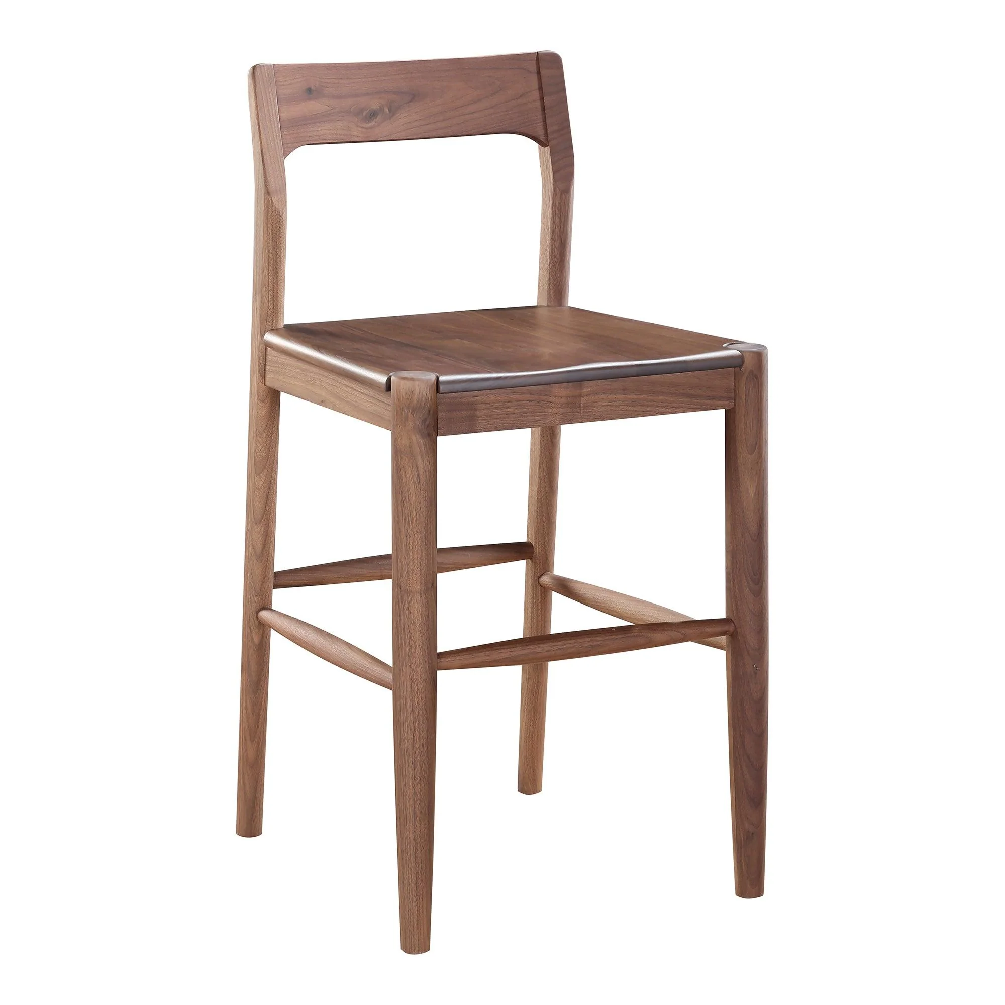Owing Counter Stool Walnut - Remutear
