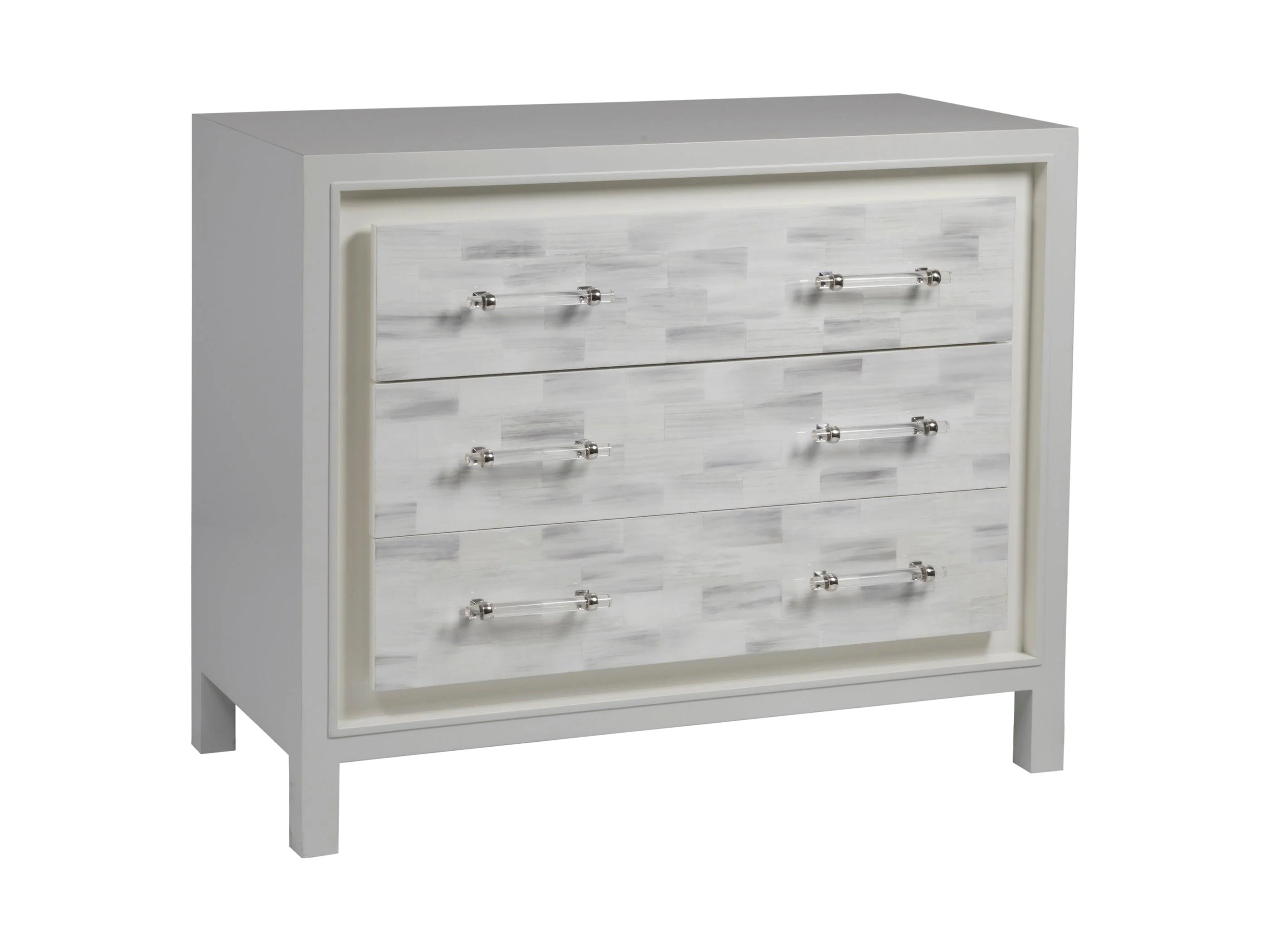 Signature Designs Elation White Hall Chest - Remutear