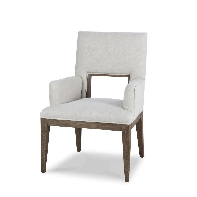Kendall Oak Arm Chair - Remutear
