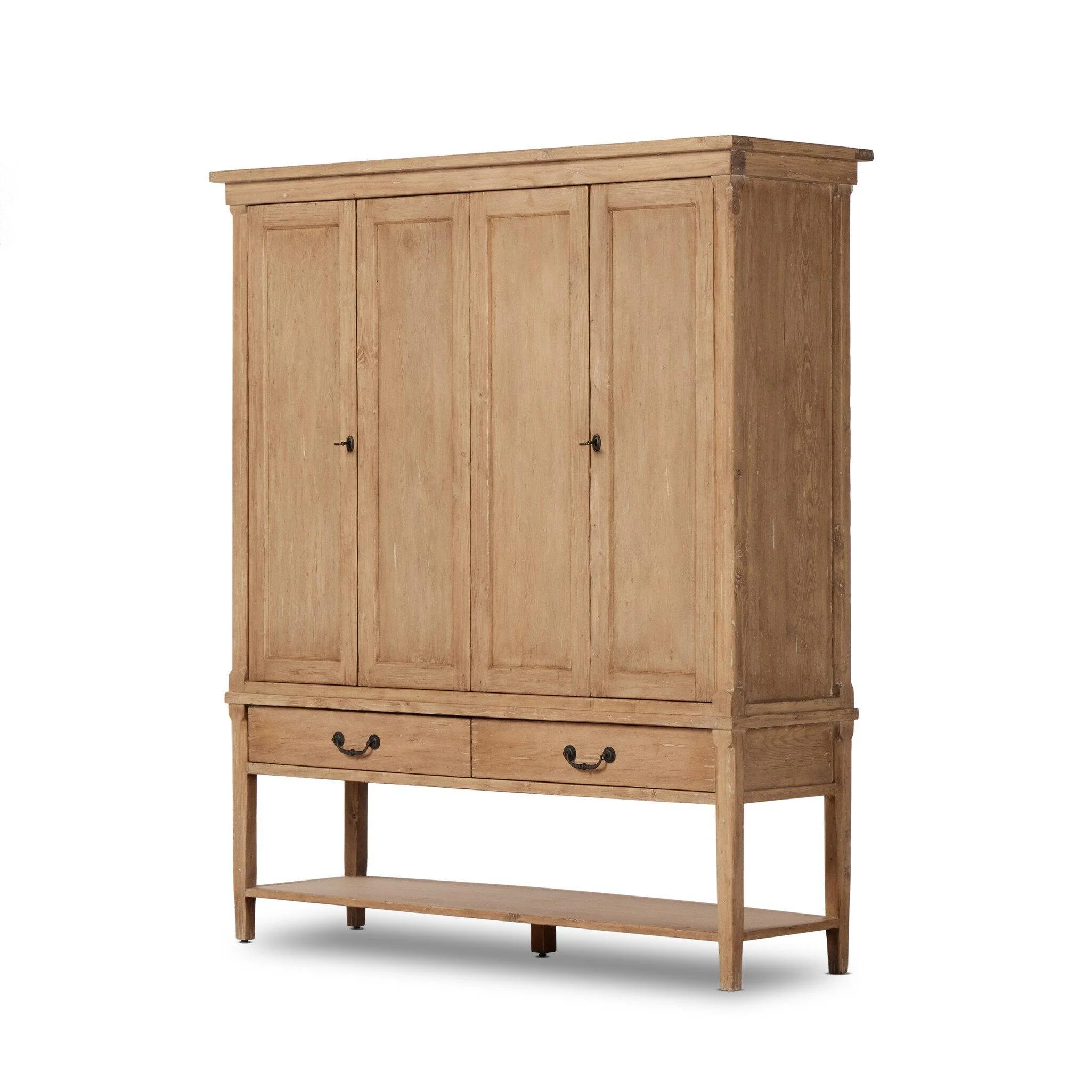 Brimley Wide Cabinet - Remutear