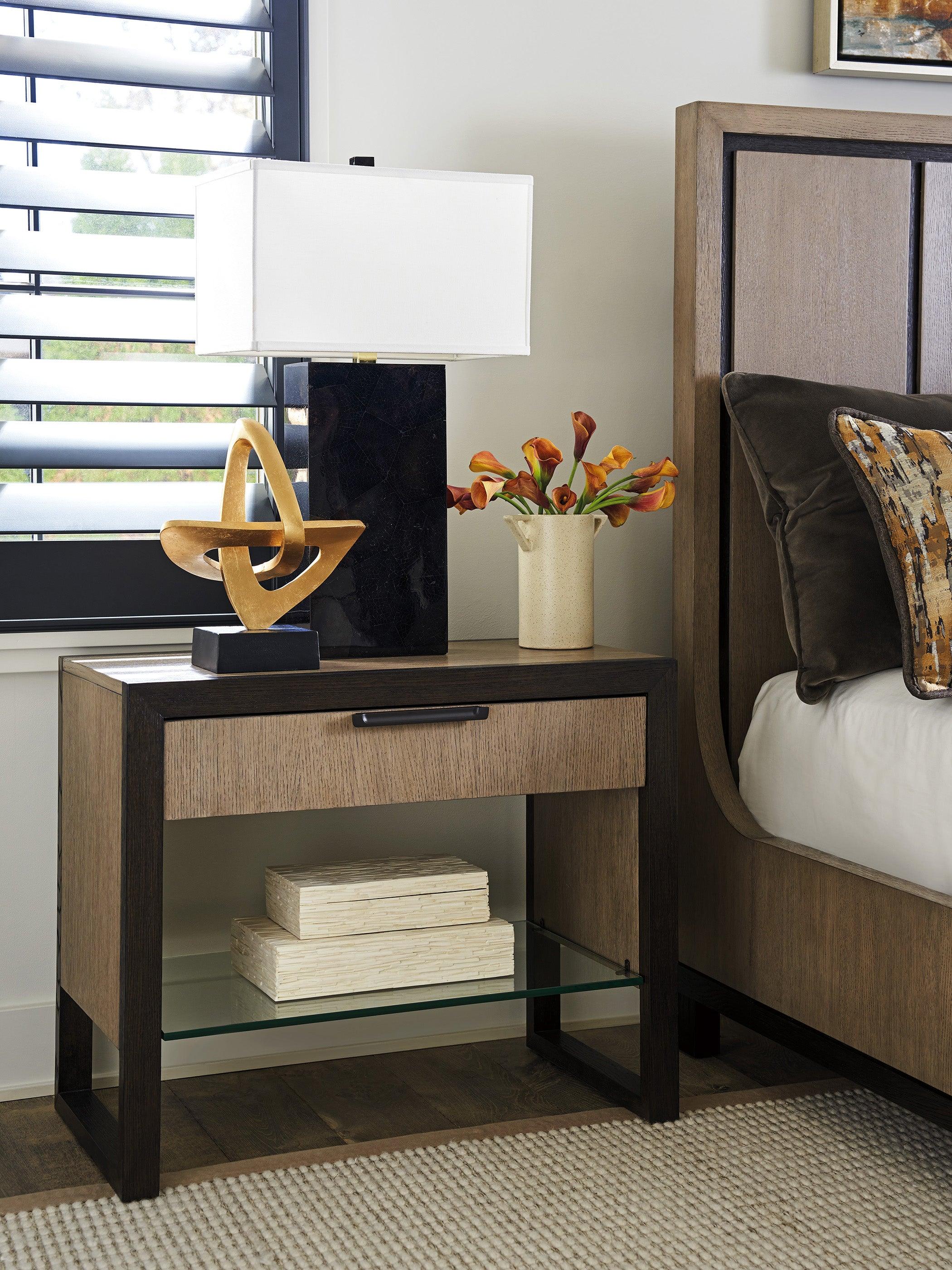 Zanzibar Russo Open Nightstand - Remutear