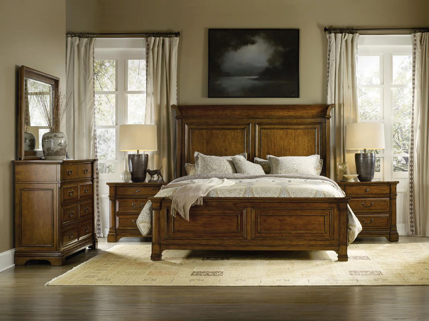 Tynecastle Panel Bed - Remutear