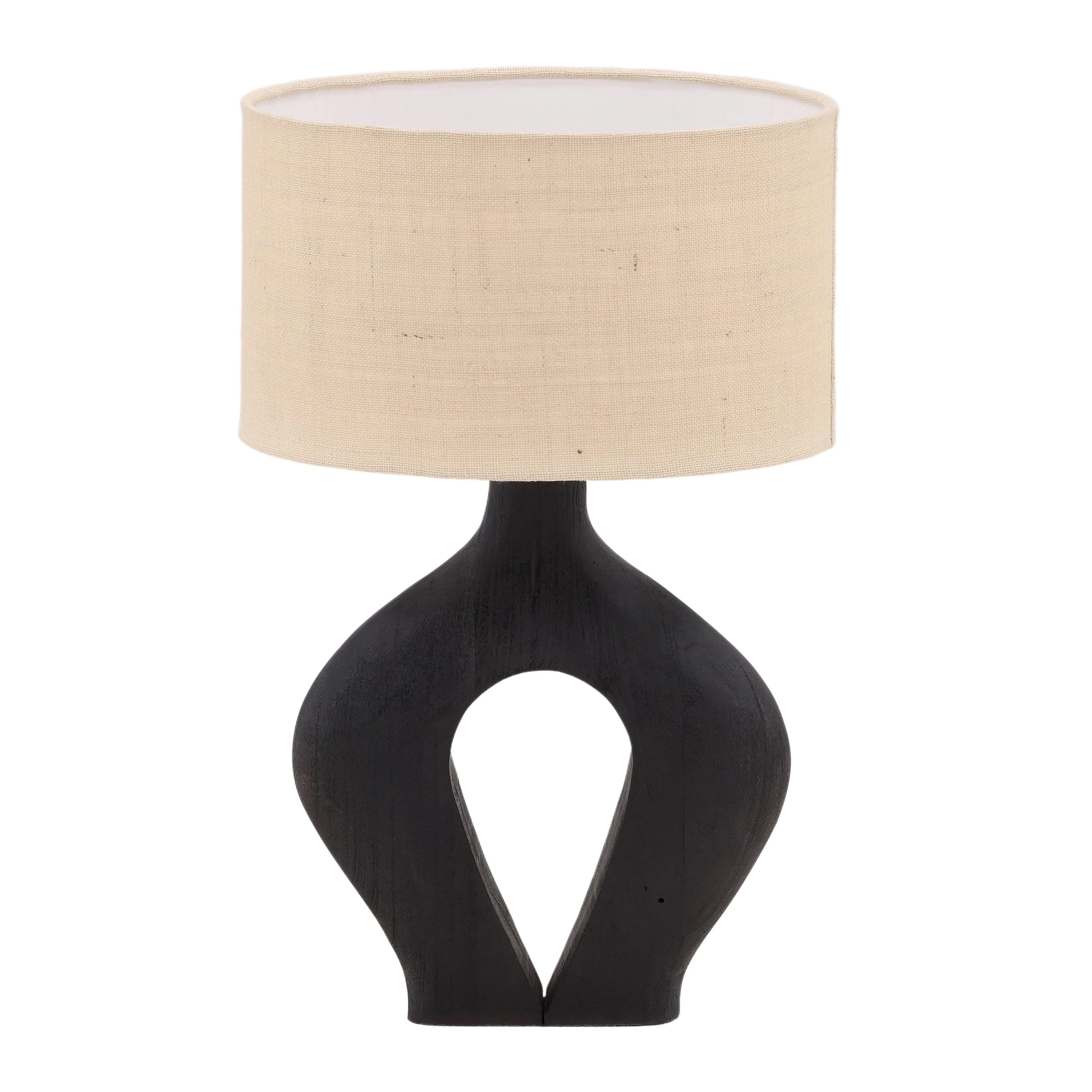 Delila Table Lamp Black - Remutear