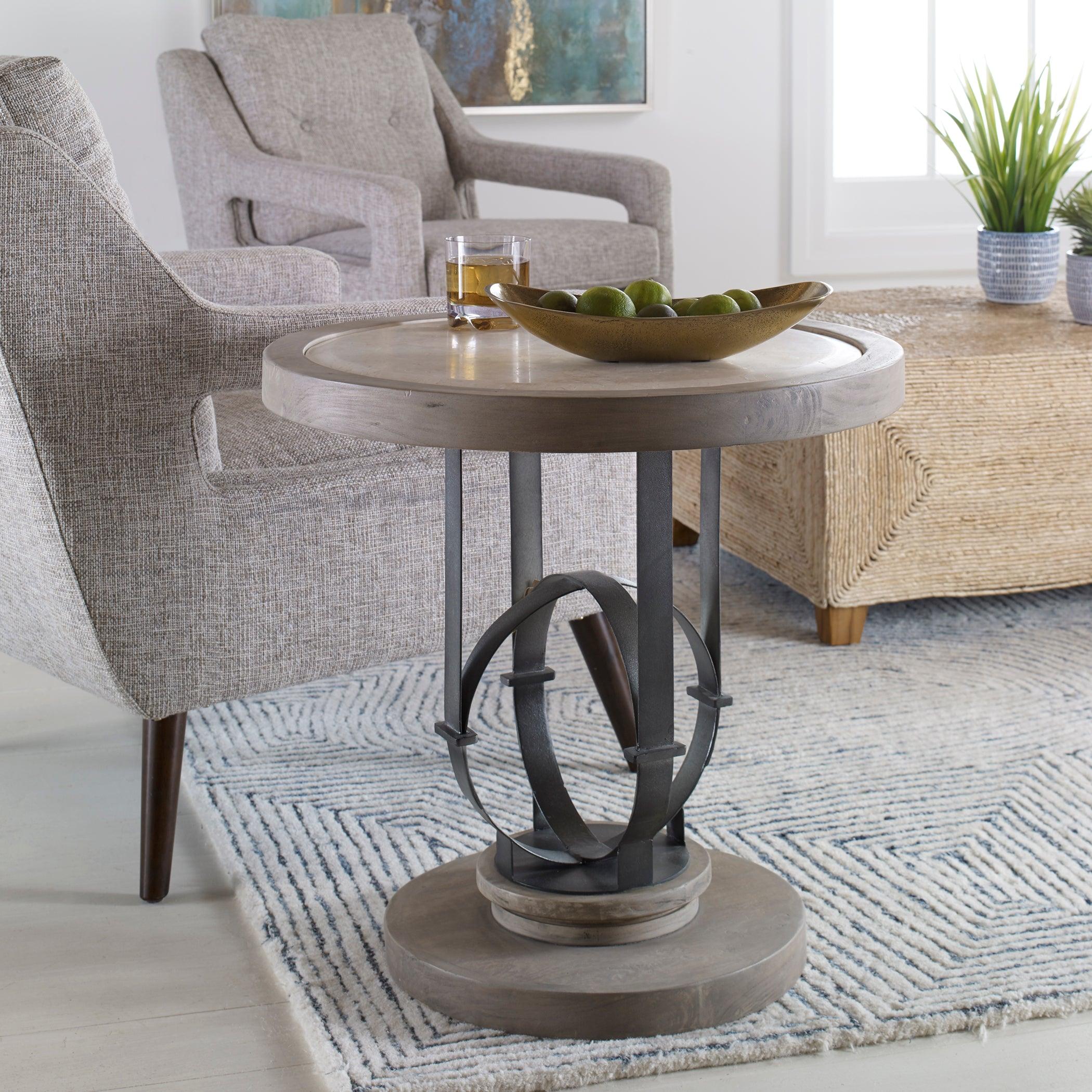 Sydney Light Oak Side Table - Remutear