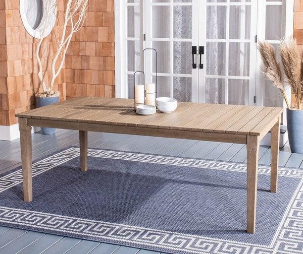 DOMINICA WOODEN OUTDOOR DINING TABLE - Remutear