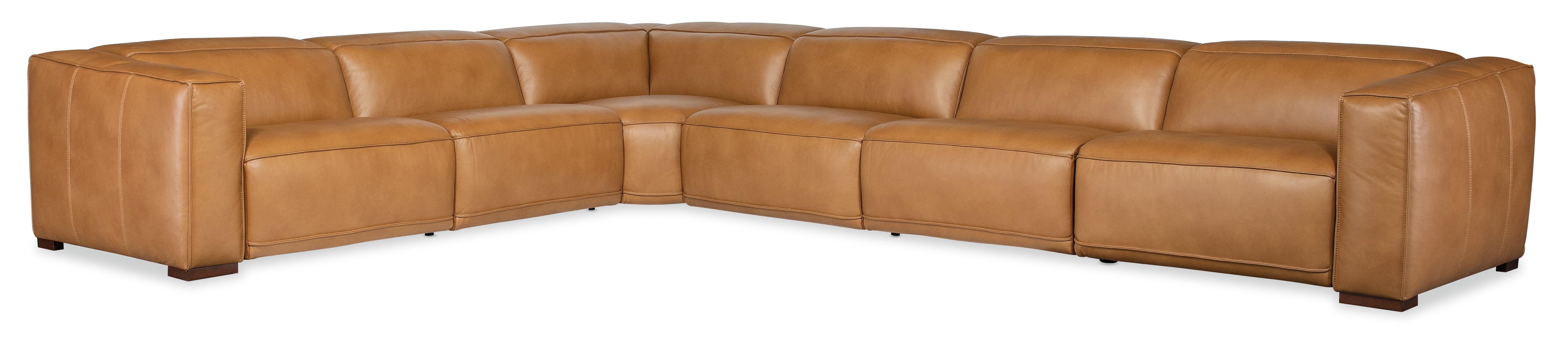 Fresco 6 Seat Power Recline Sectional 4-PWR - Remutear