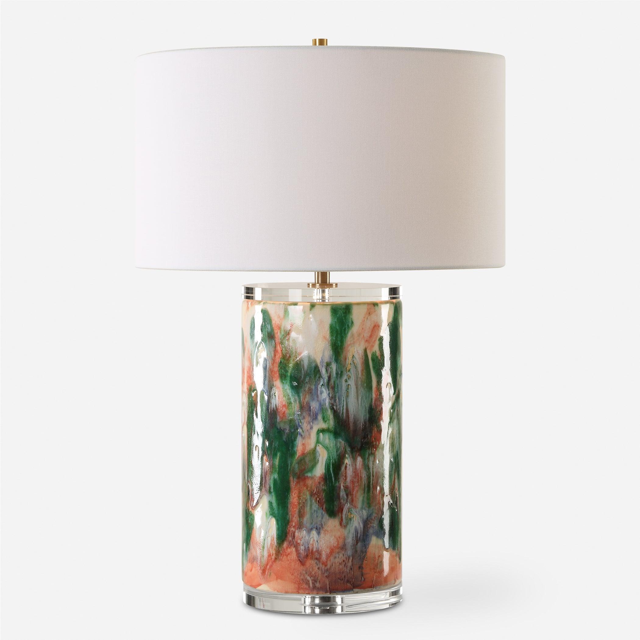 Verdant Multi-Colored Table Lamp - Remutear