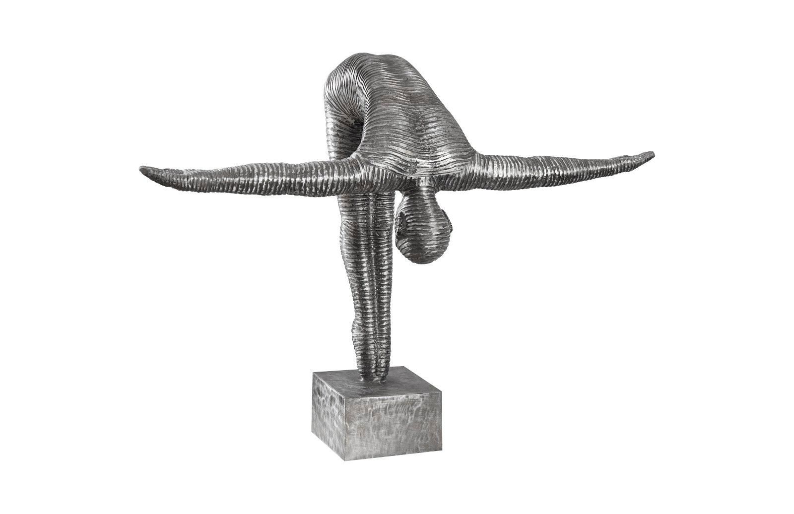 Diving Sculpture, Aluminum, Small - Remutear