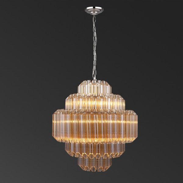 ADALINE GLASS CHANDELIER - Remutear