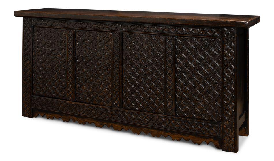 Persian Black Sideboard 2 - Remutear