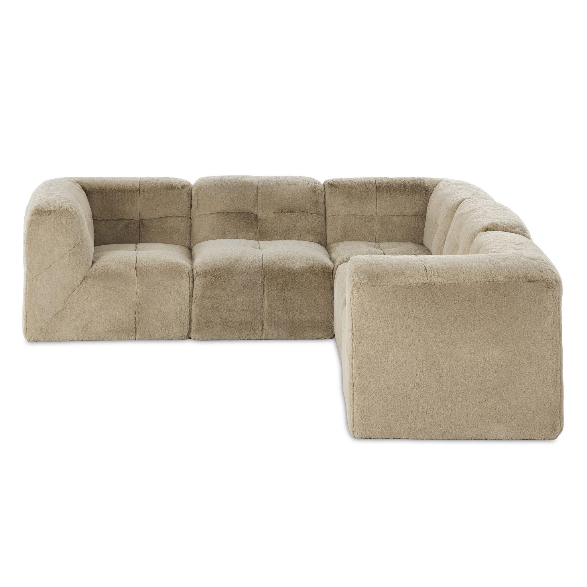 Miles 5Pc Sectional - Remutear