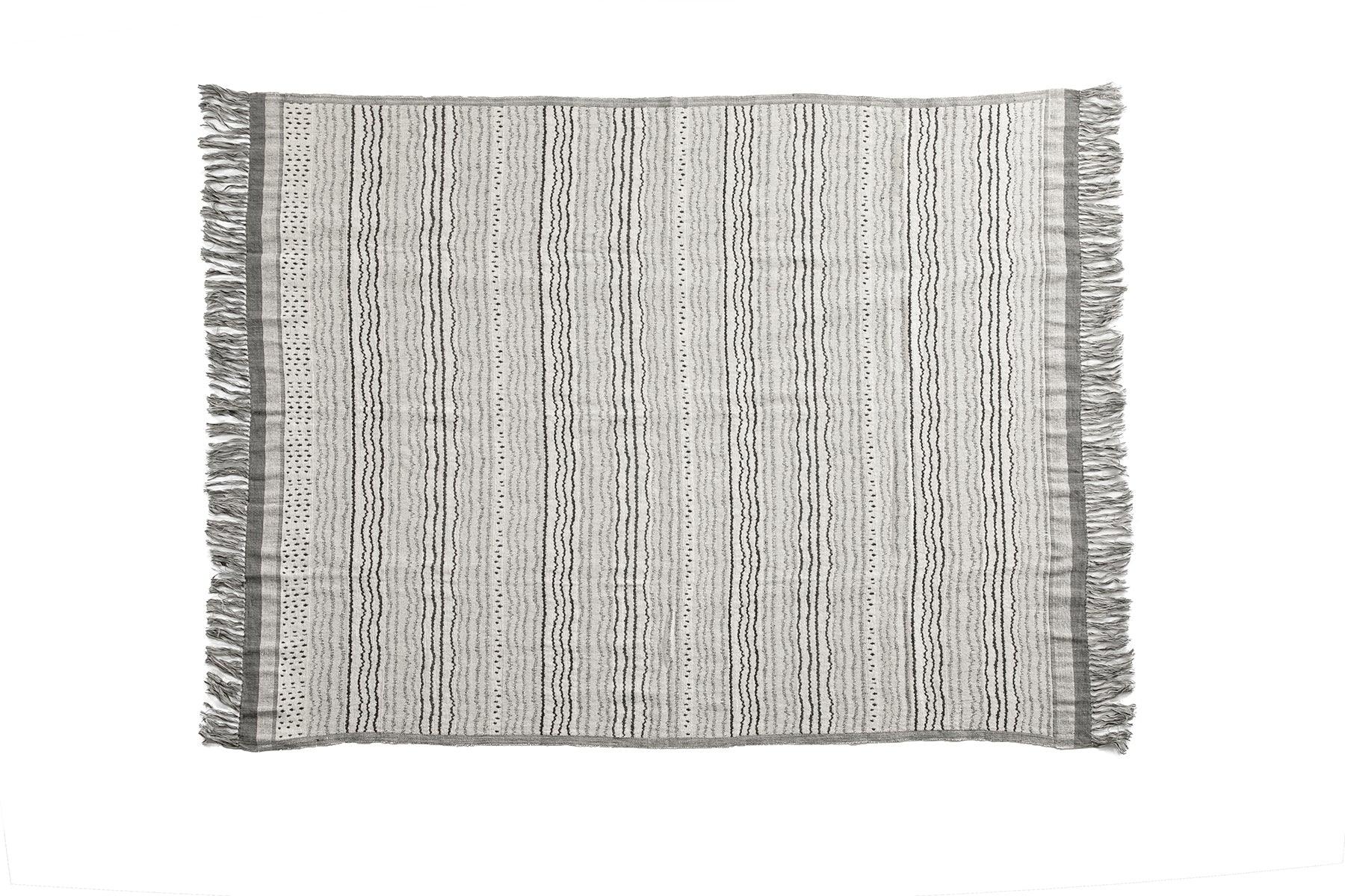 Sojourn Throw Wool/Silk - Remutear