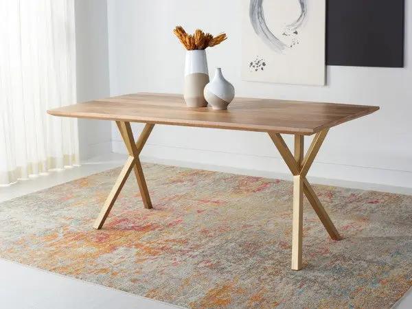 BARRON RECTANGLE DINING TABLE - Remutear