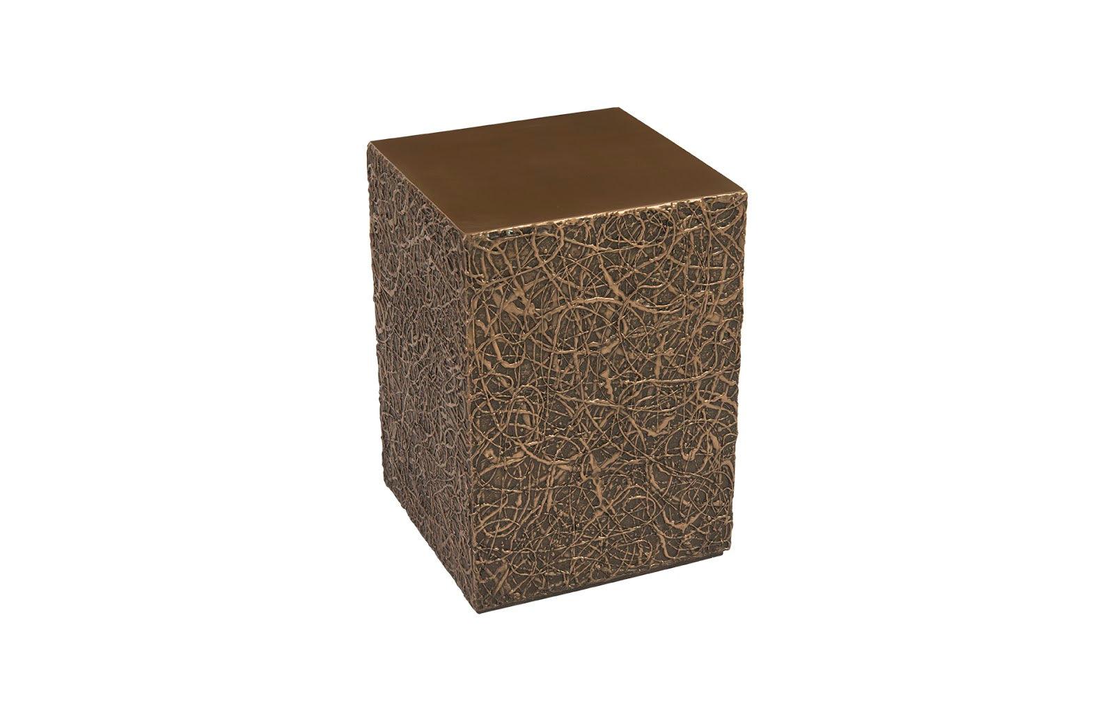 String Theory Pedestal, Bronze, SM - Remutear