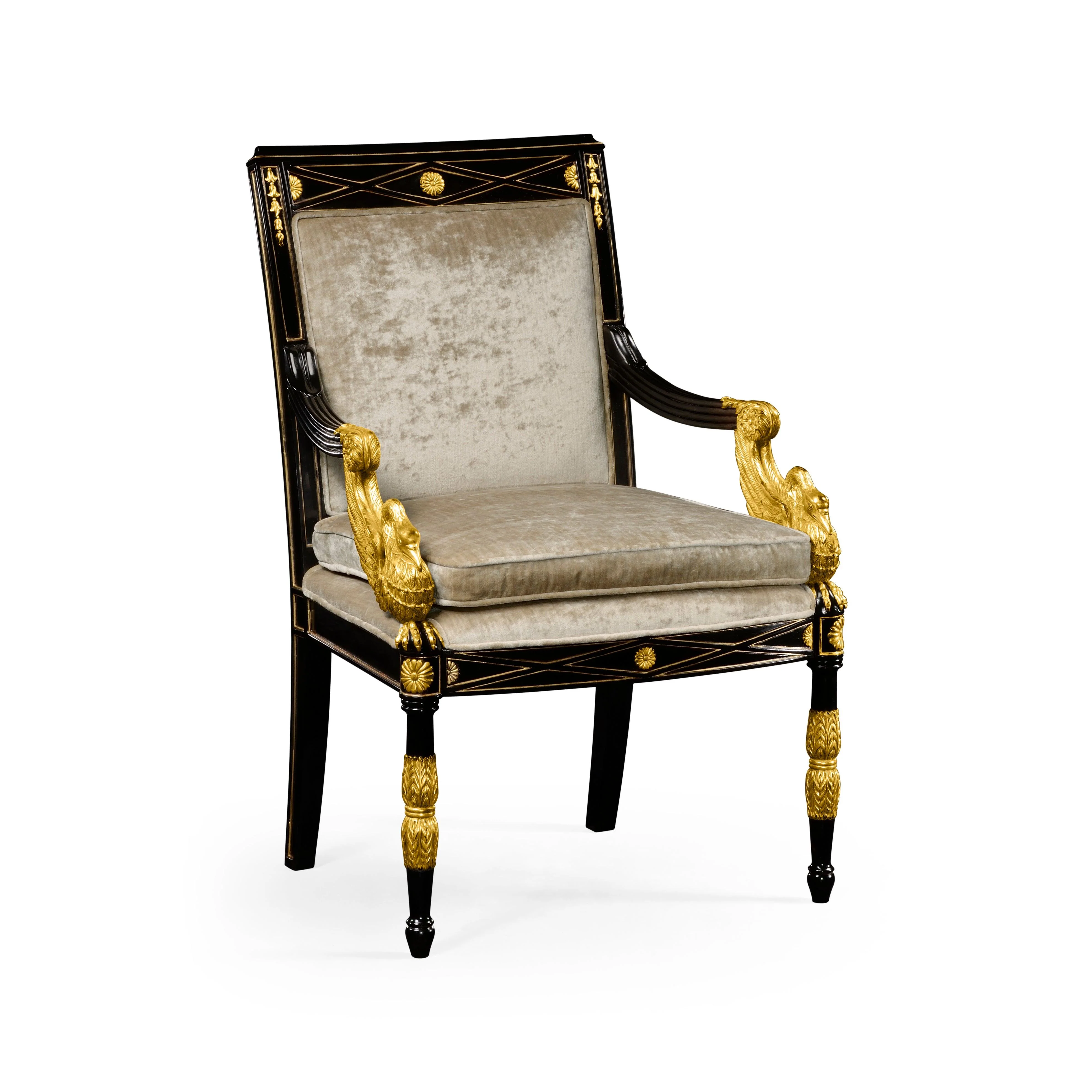 Tribeca  Swan Arm Chair - Remutear