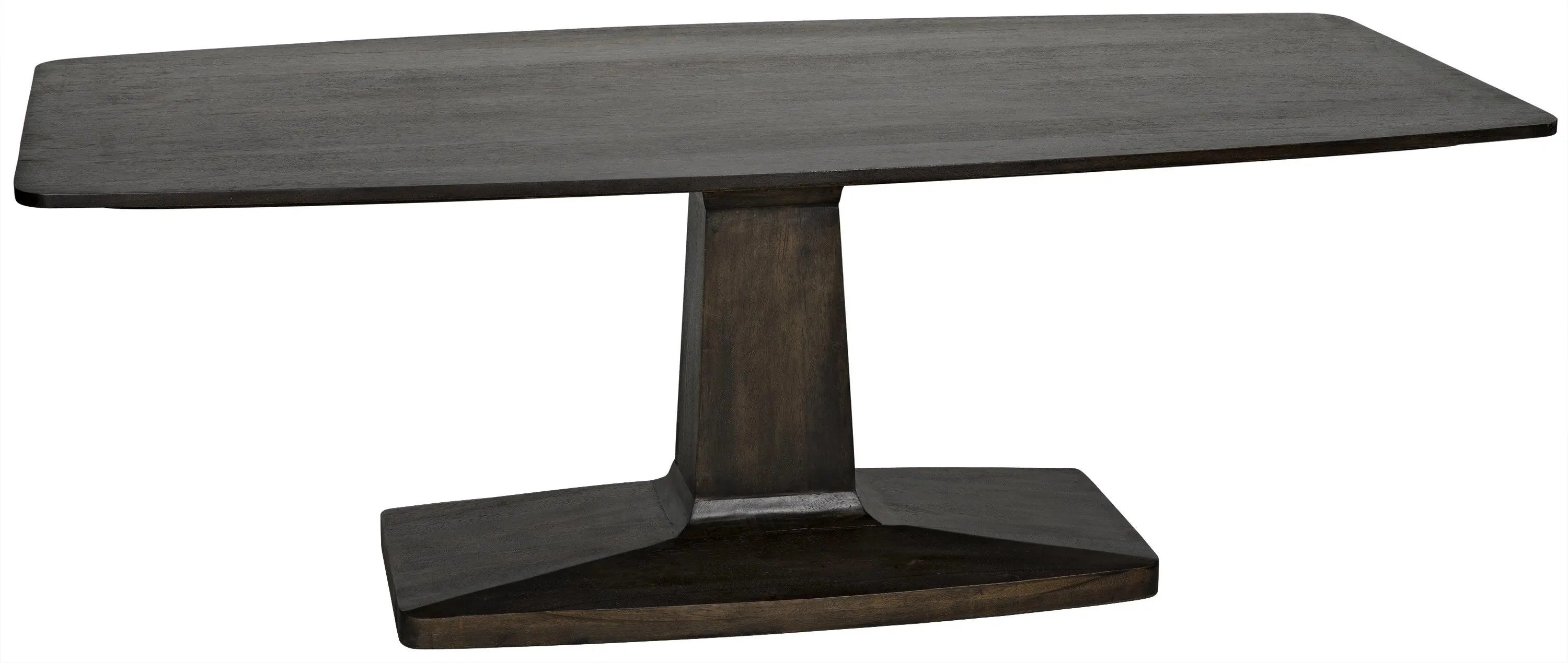Travis Table, Ebony Walnut - Remutear