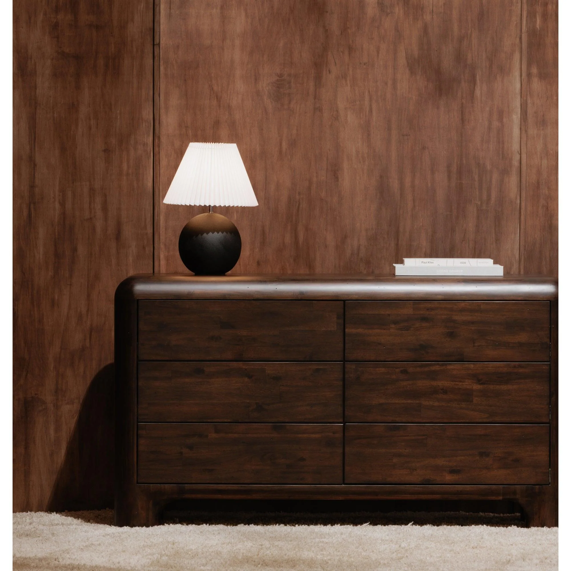 Tuve Table Lamp Black - Remutear