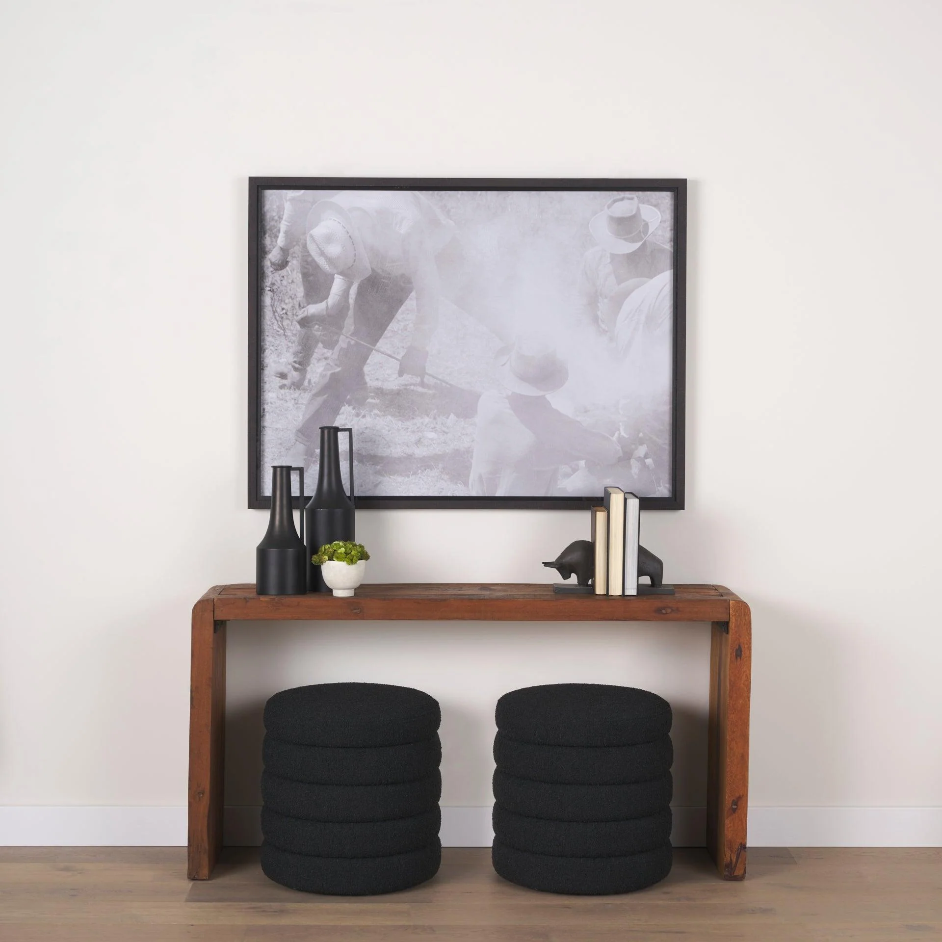 Elise Upholstered Storage Ottoman - Remutear