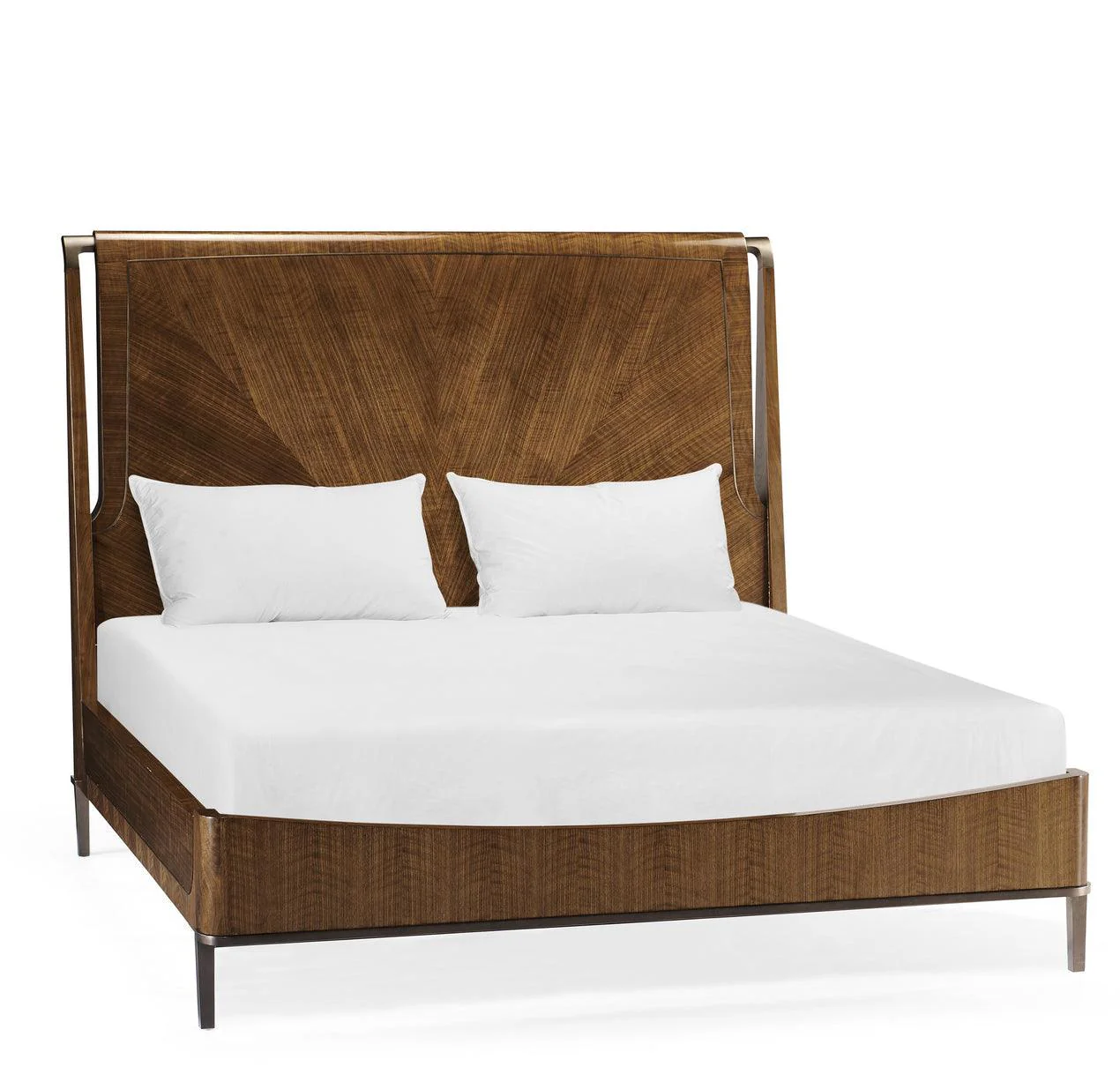 Toulouse King Panel Bed - Remutear
