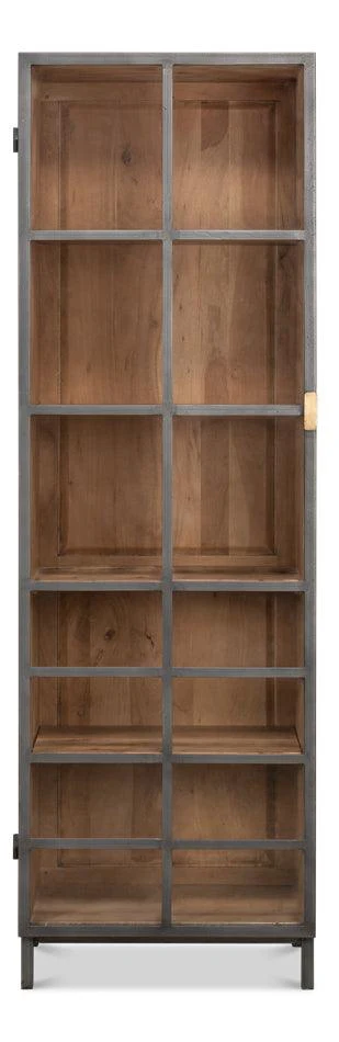 A Gem Of A Handle Display Cabinet - Left - Remutear