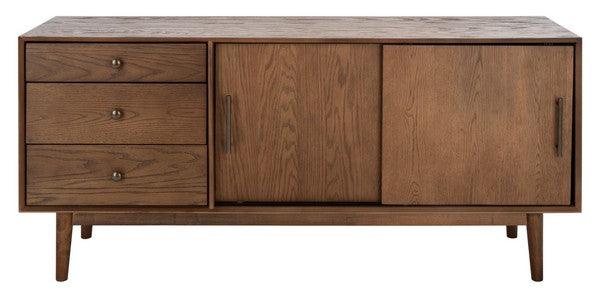TOMAS MID-CENTURY MEDIA STAND - Remutear