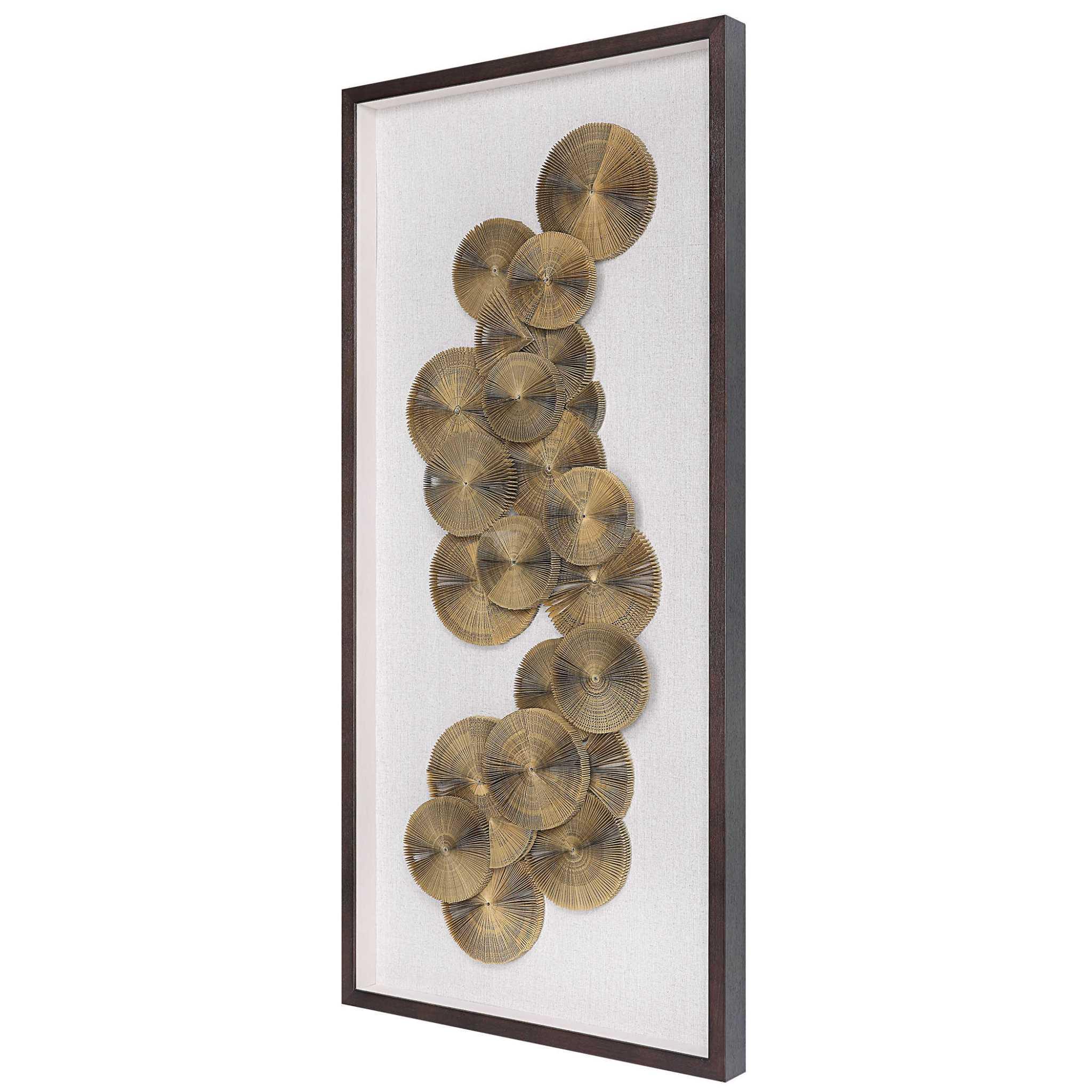 THE TIMES SHADOW BOX WALL ART - Remutear