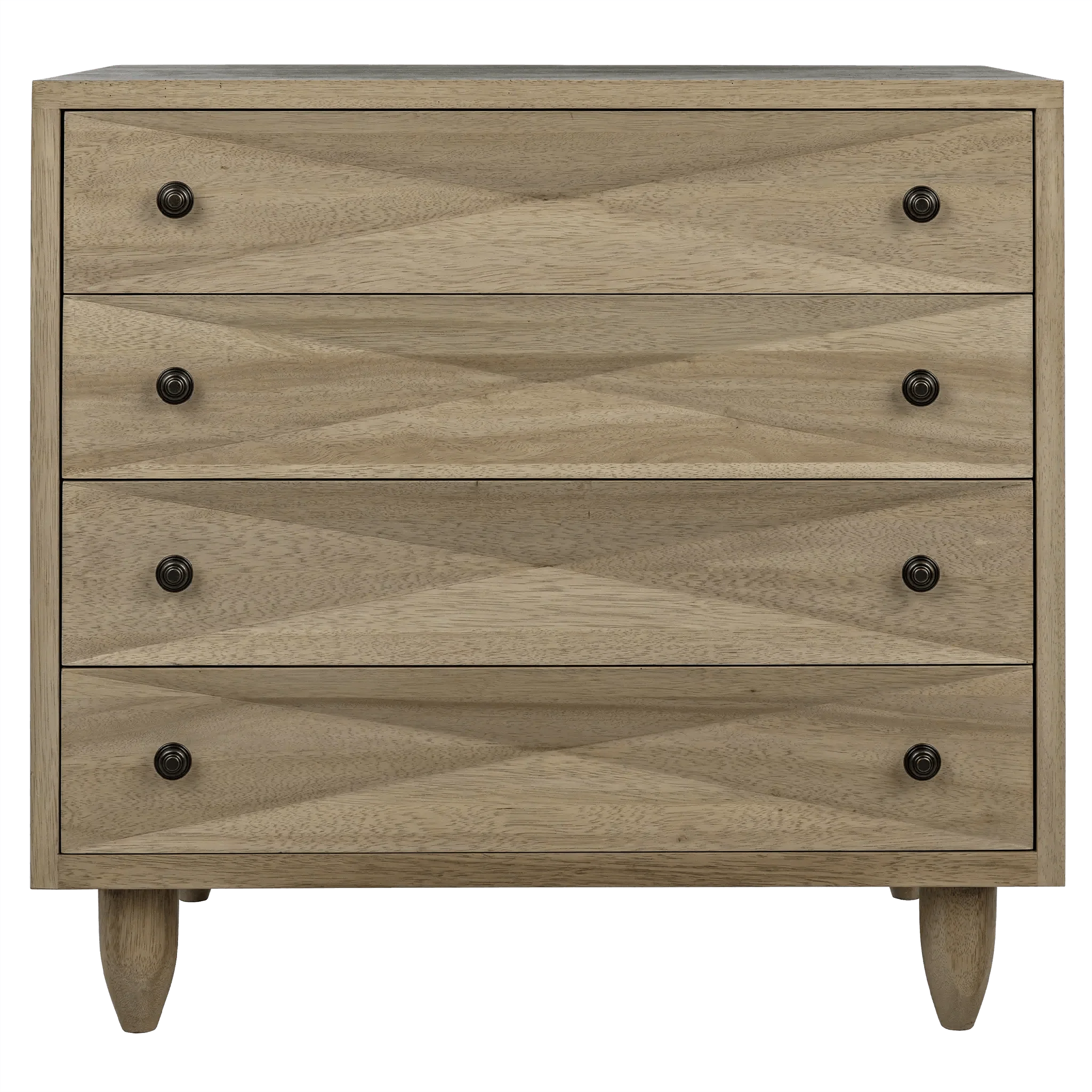 Diamond Chest, Washed Walnut - Remutear