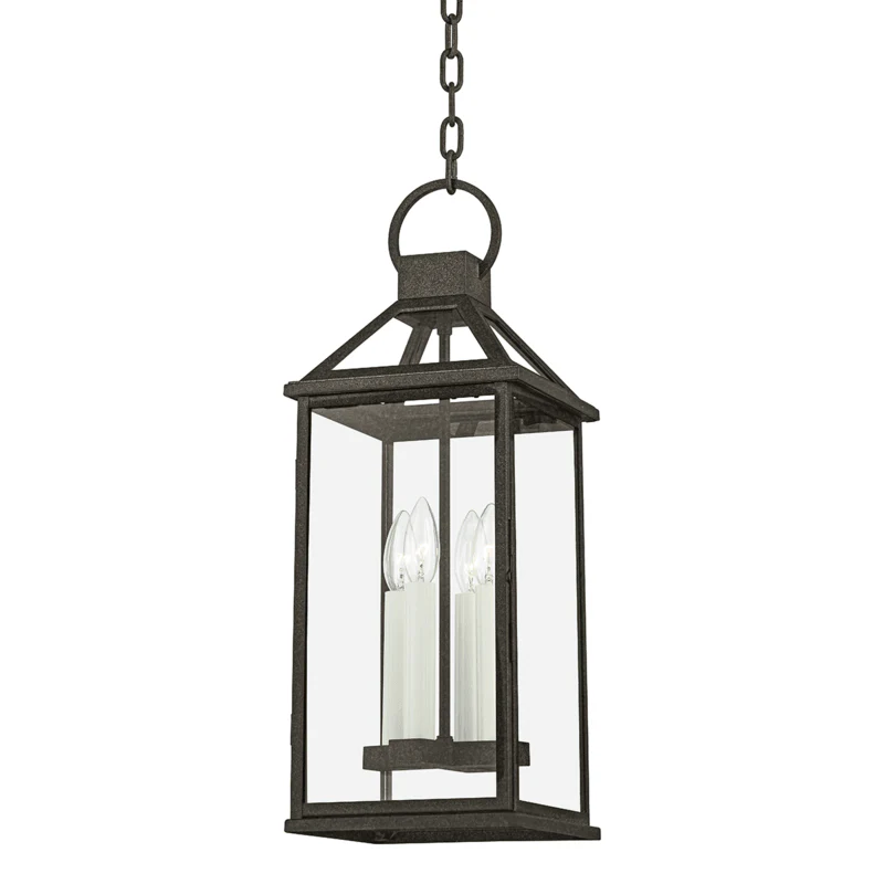 SANDERS 4 LIGHT LARGE EXTERIOR LANTERN - Remutear