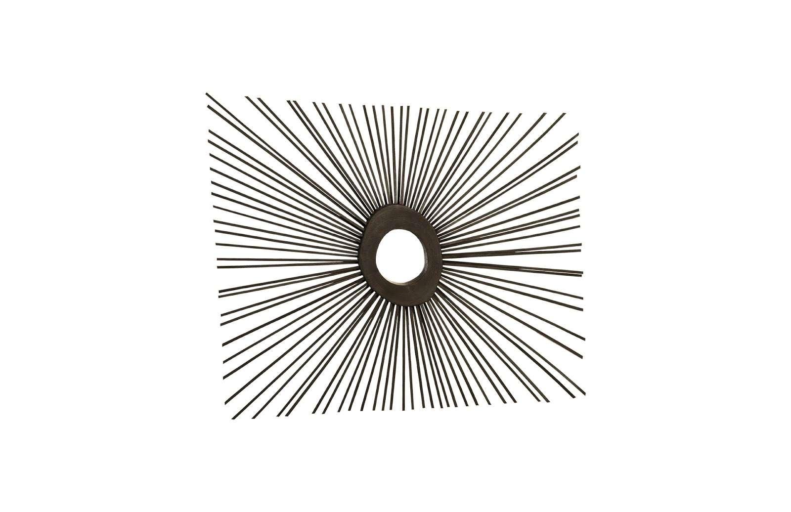 Spoke Mirror, Burnt, Square - Remutear