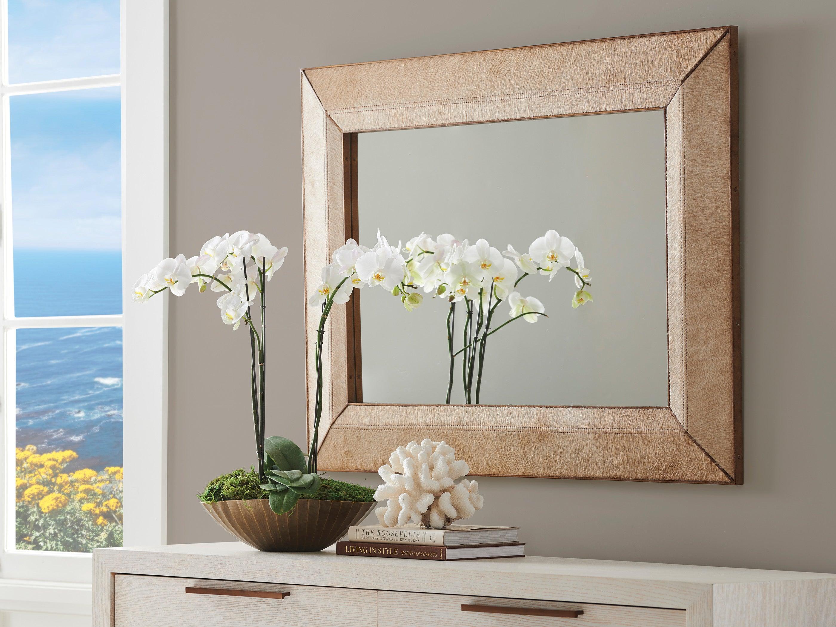 Carmel Asilomar Rectangular Mirror - Remutear