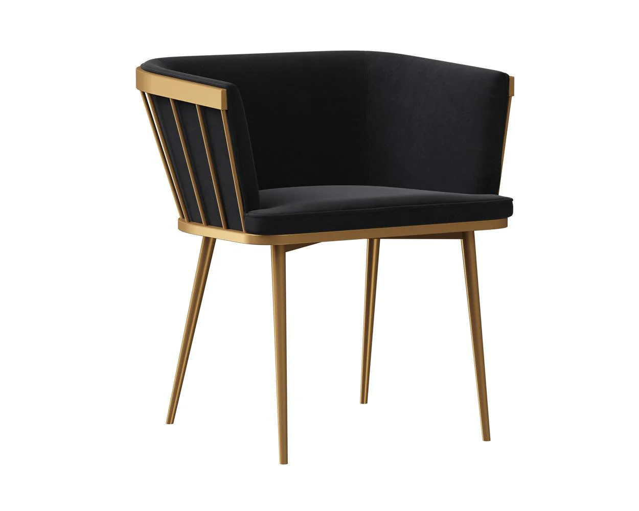 Caily Dining Armchair - Remutear