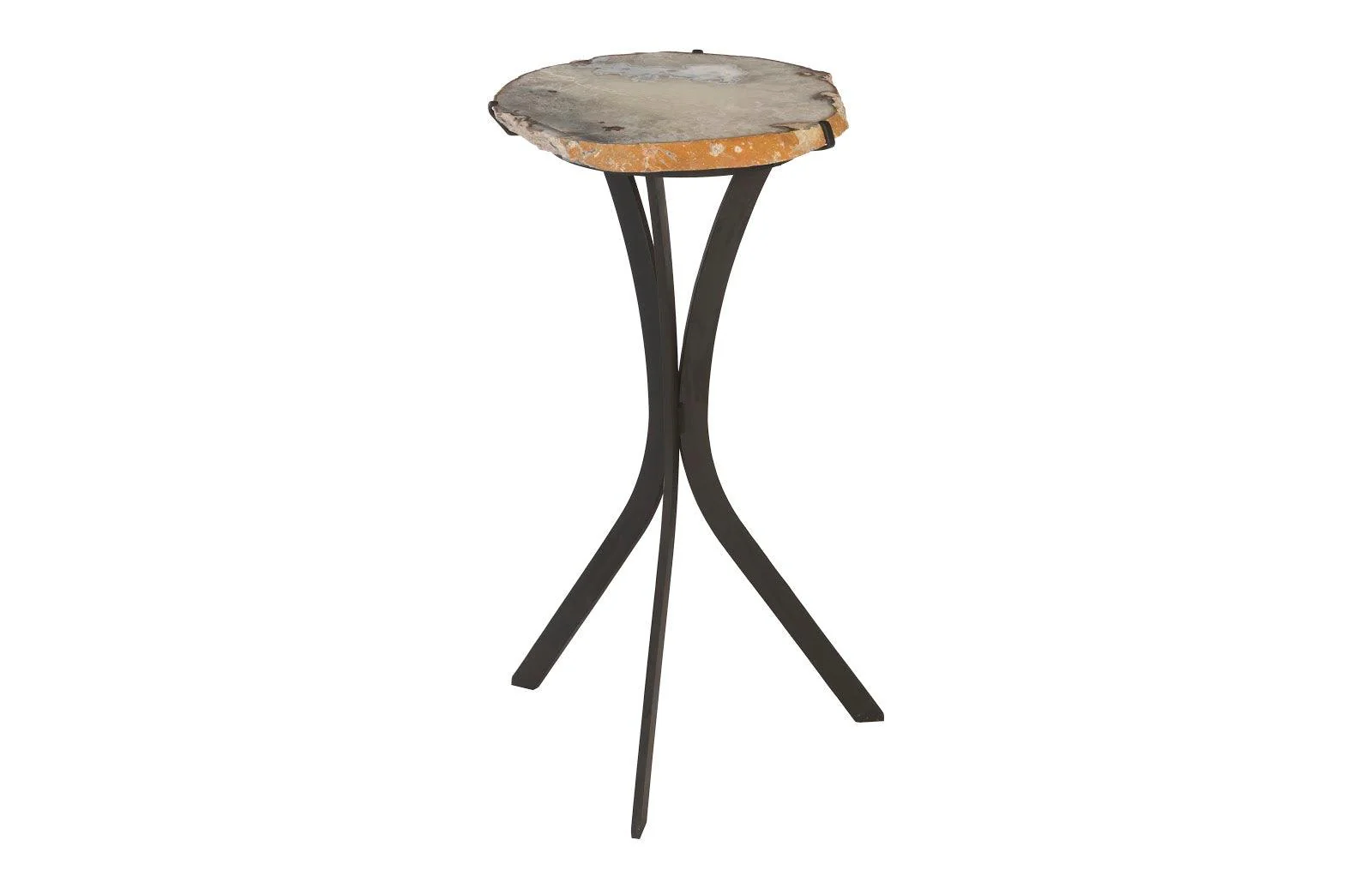 Agate Side Table, Assorted - Remutear