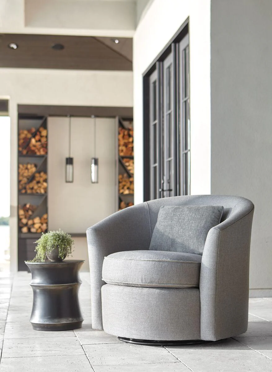 AVENTURA SWIVEL CHAIR ROUND BACK SWIVEL CHAIR - Remutear