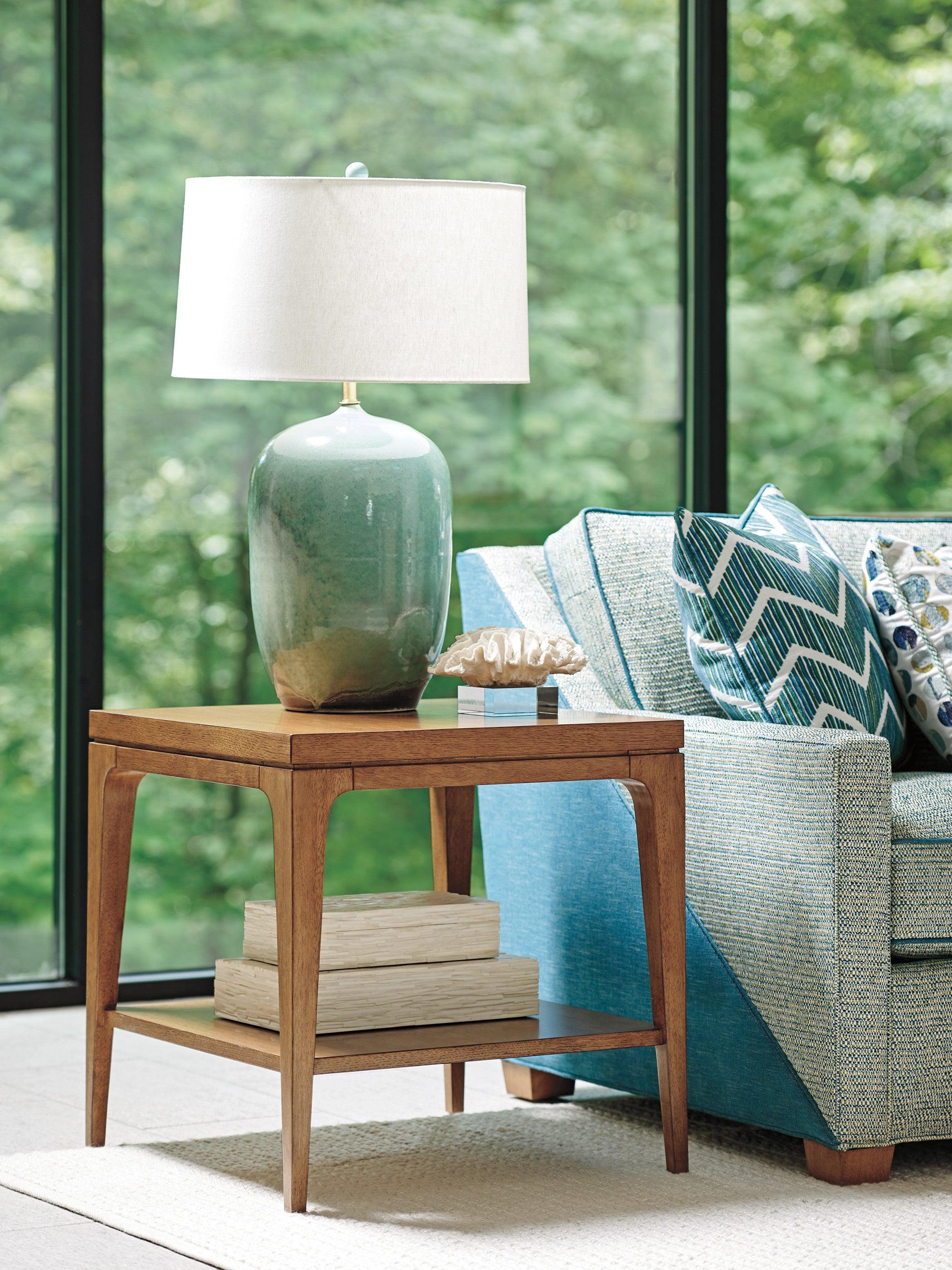 Palm Desert Kinsley Square Lamp Table - Remutear